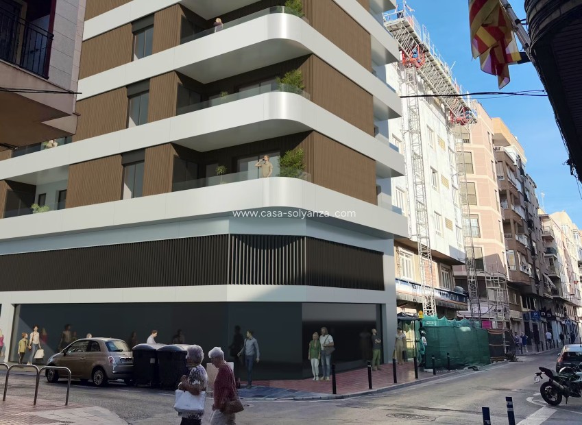 Nouvelle construction - Appartement - Santa Pola