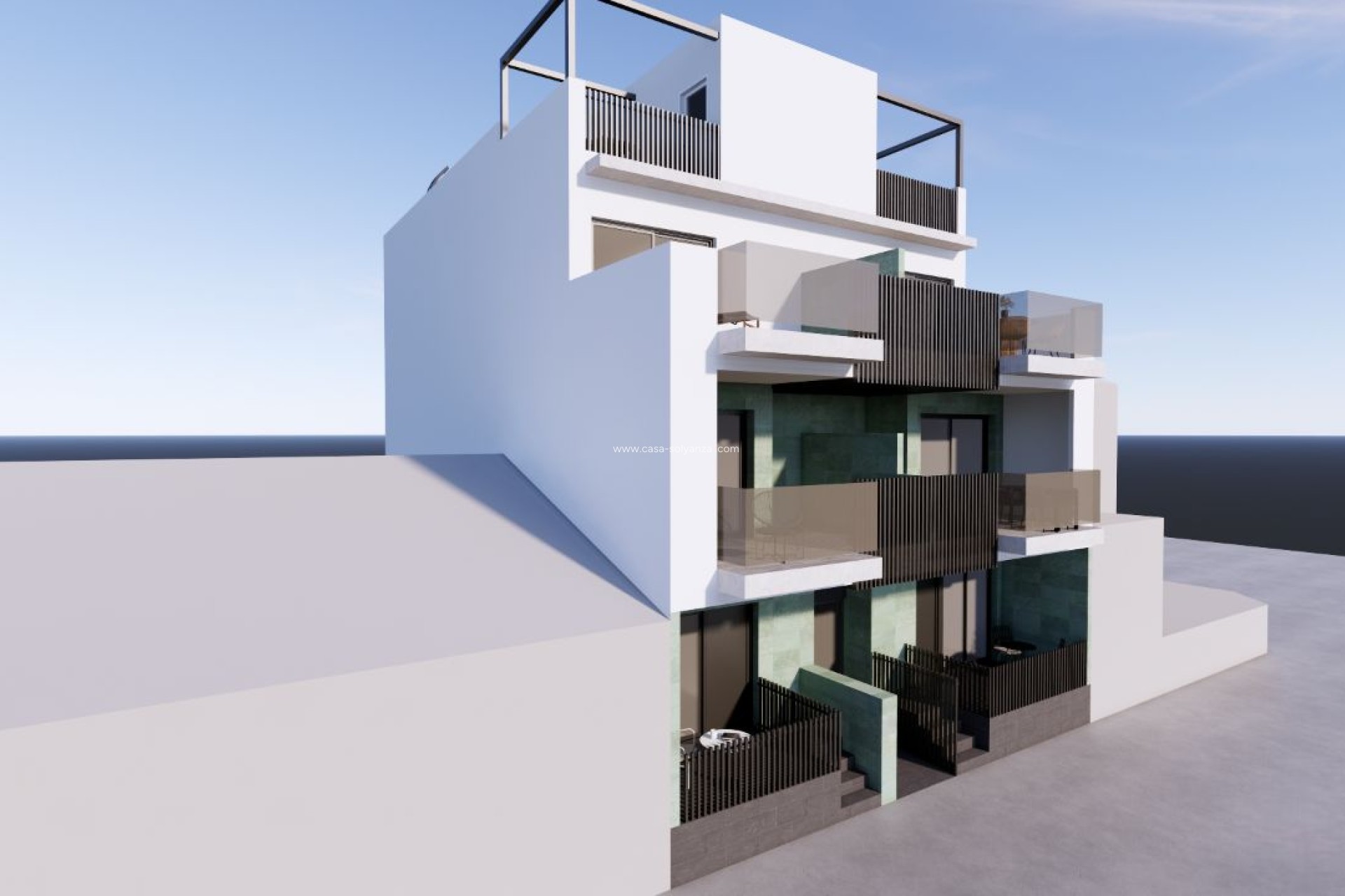 Nouvelle construction - Appartement - Torre de la Horadada - Torre de Horadada