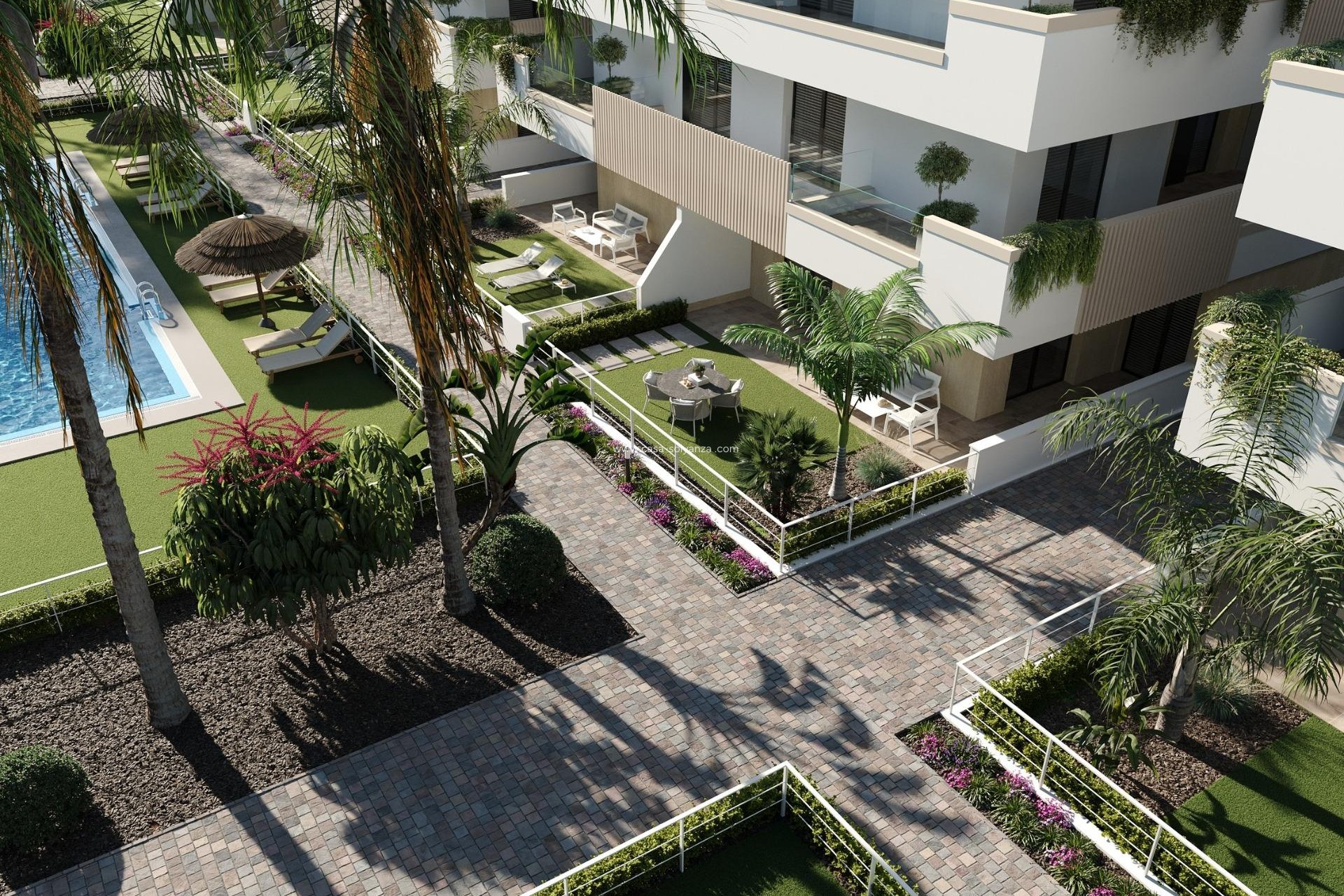 Nouvelle construction - Appartement - Torre Pacheco - Santa Rosalia Lake and Life Resort