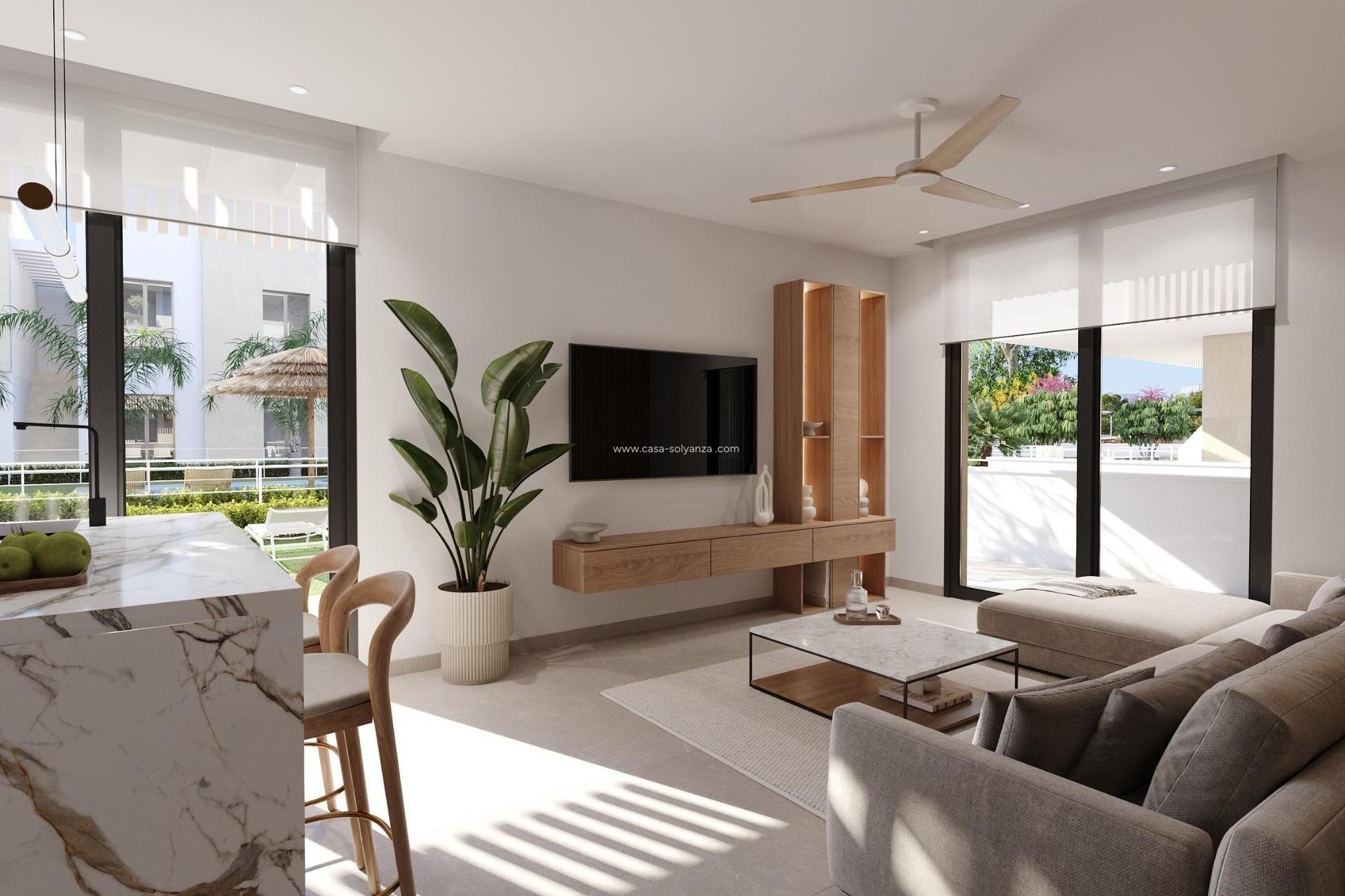 Nouvelle construction - Appartement - Torre Pacheco - Santa Rosalia Lake and Life Resort