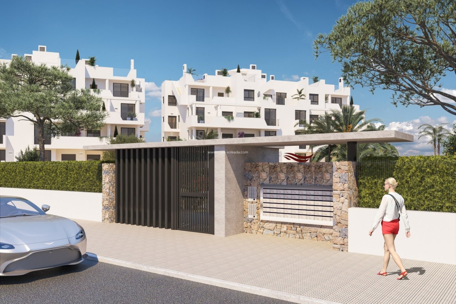Nouvelle construction - Appartement - Torre Pacheco - Santa Rosalia Lake and Life Resort