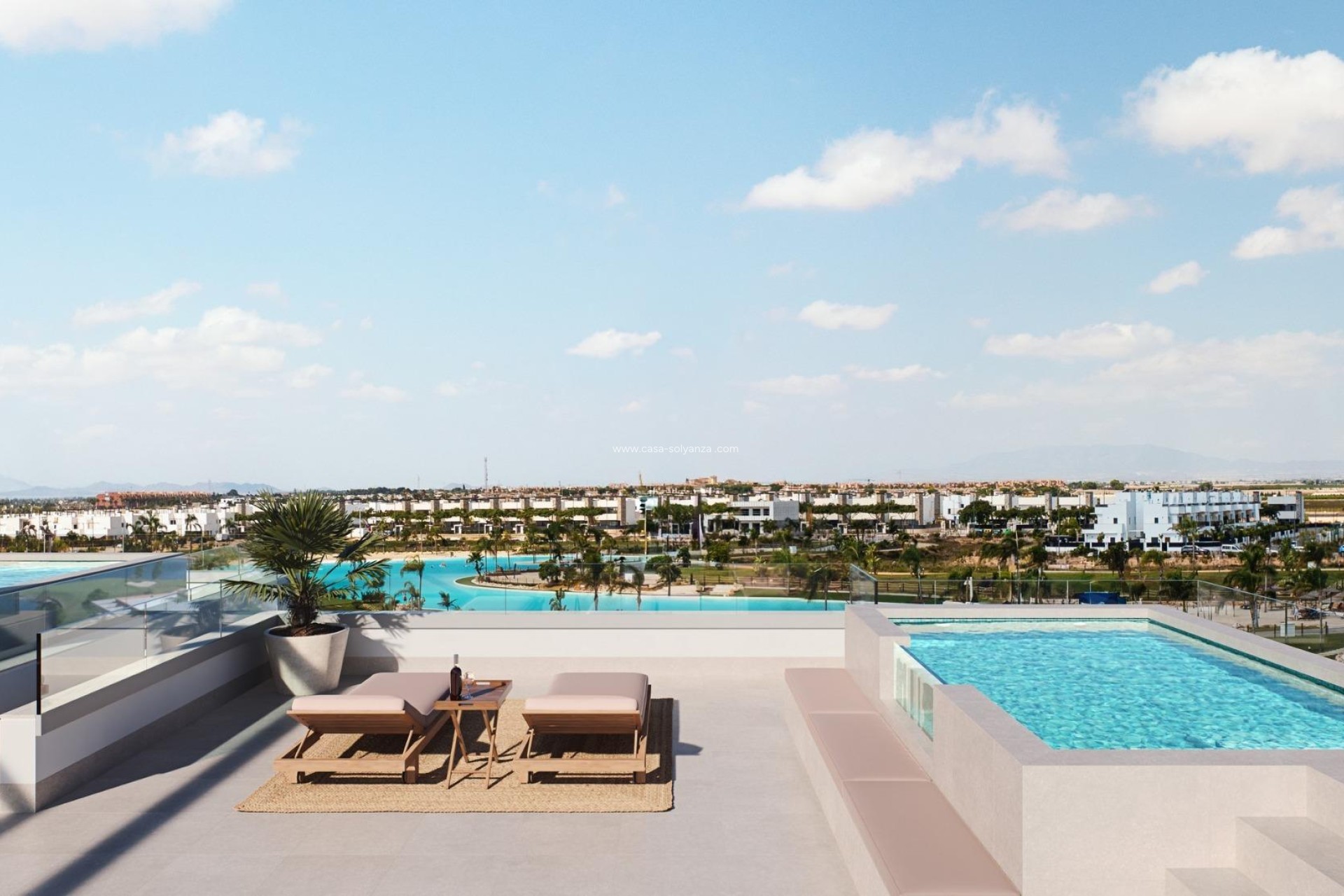 Nouvelle construction - Appartement - Torre Pacheco - Santa Rosalia Lake and Life Resort