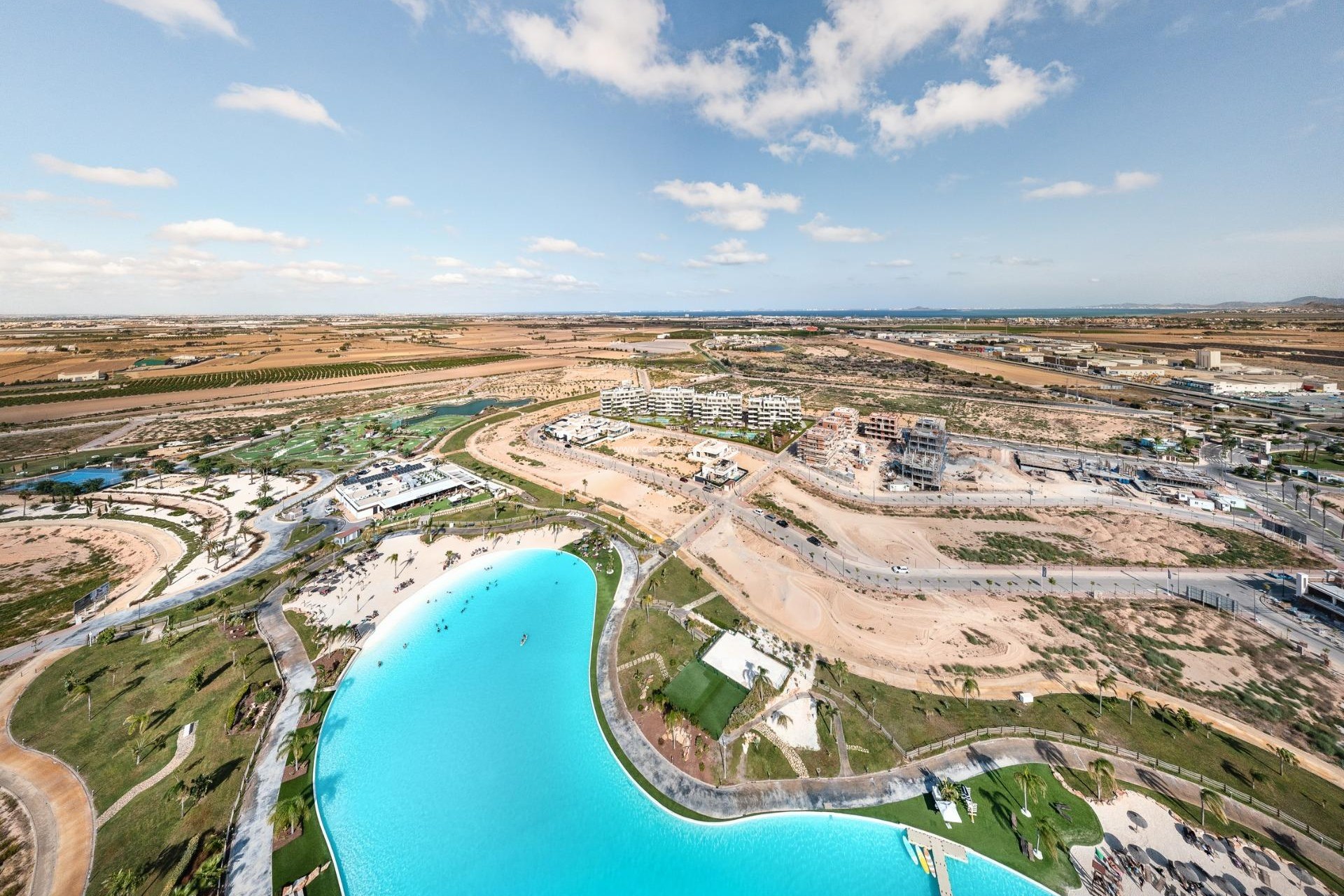 Nouvelle construction - Appartement - Torre Pacheco - Santa Rosalia Lake and Life Resort