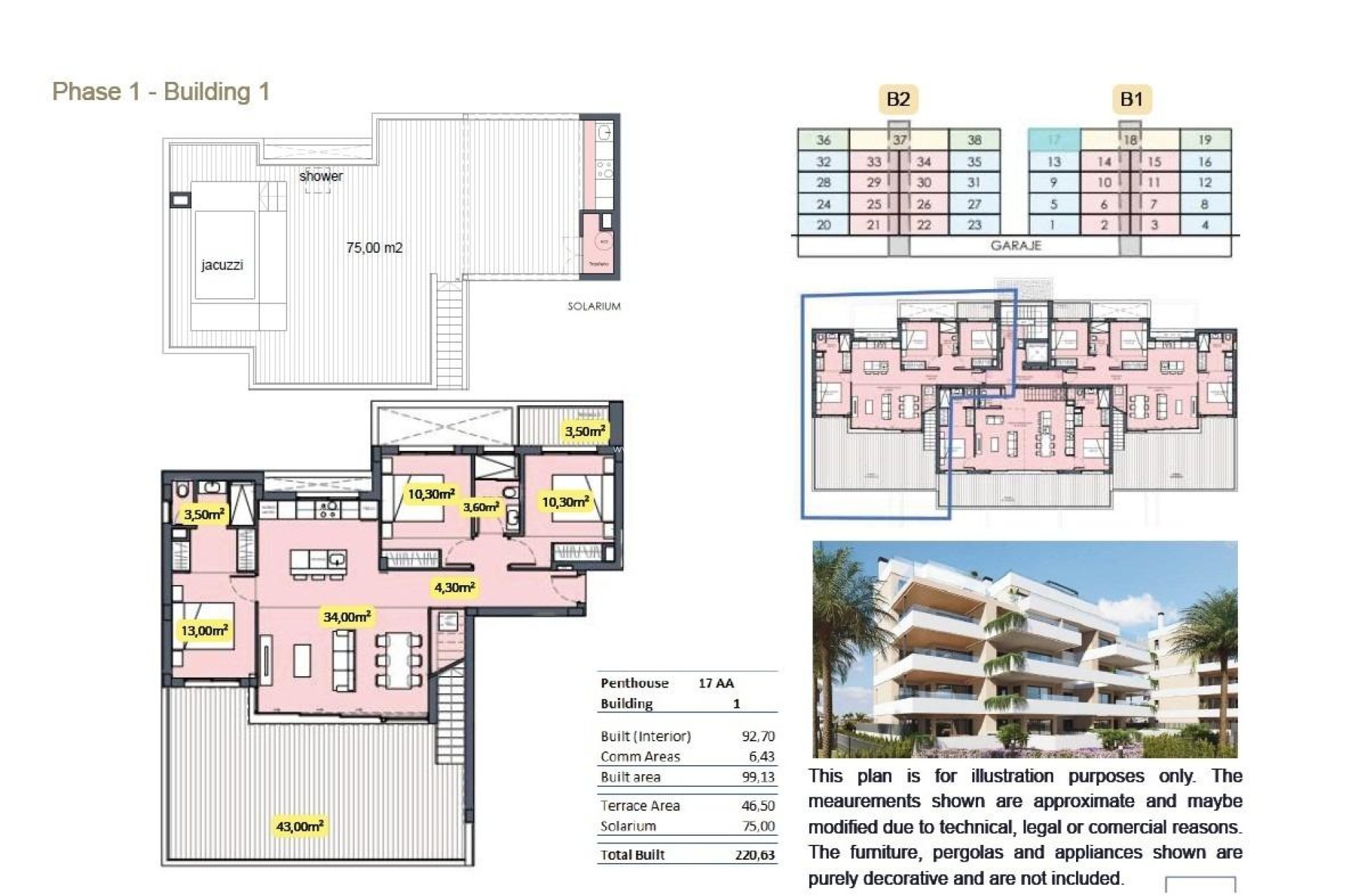 Nouvelle construction - Appartement - Torre Pacheco - Santa Rosalia Lake and Life Resort