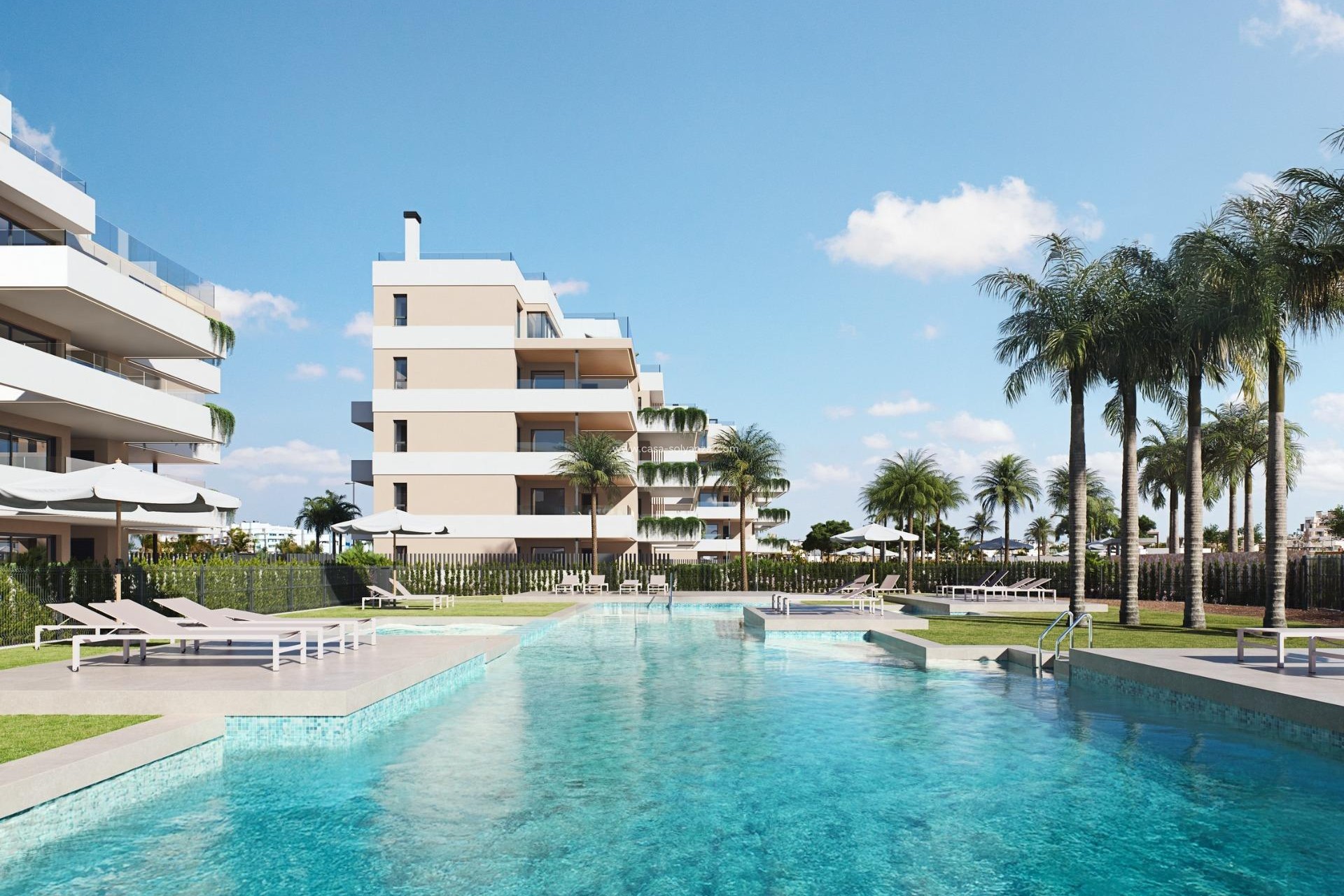 Nouvelle construction - Appartement - Torre Pacheco - Santa Rosalia Lake and Life Resort