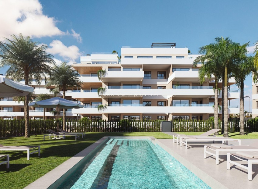 Nouvelle construction - Appartement - Torre Pacheco - Santa Rosalia Lake and Life Resort