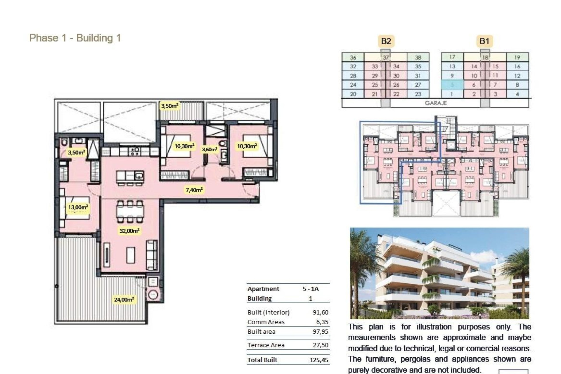 Nouvelle construction - Appartement - Torre Pacheco - Santa Rosalia Lake and Life Resort