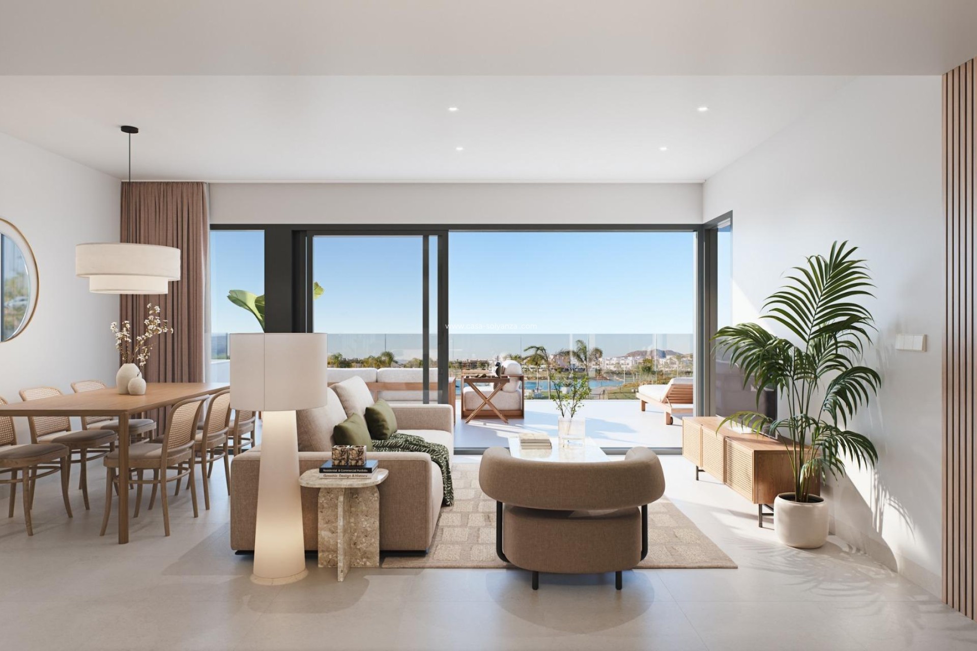 Nouvelle construction - Appartement - Torre Pacheco - Santa Rosalia Lake and Life Resort