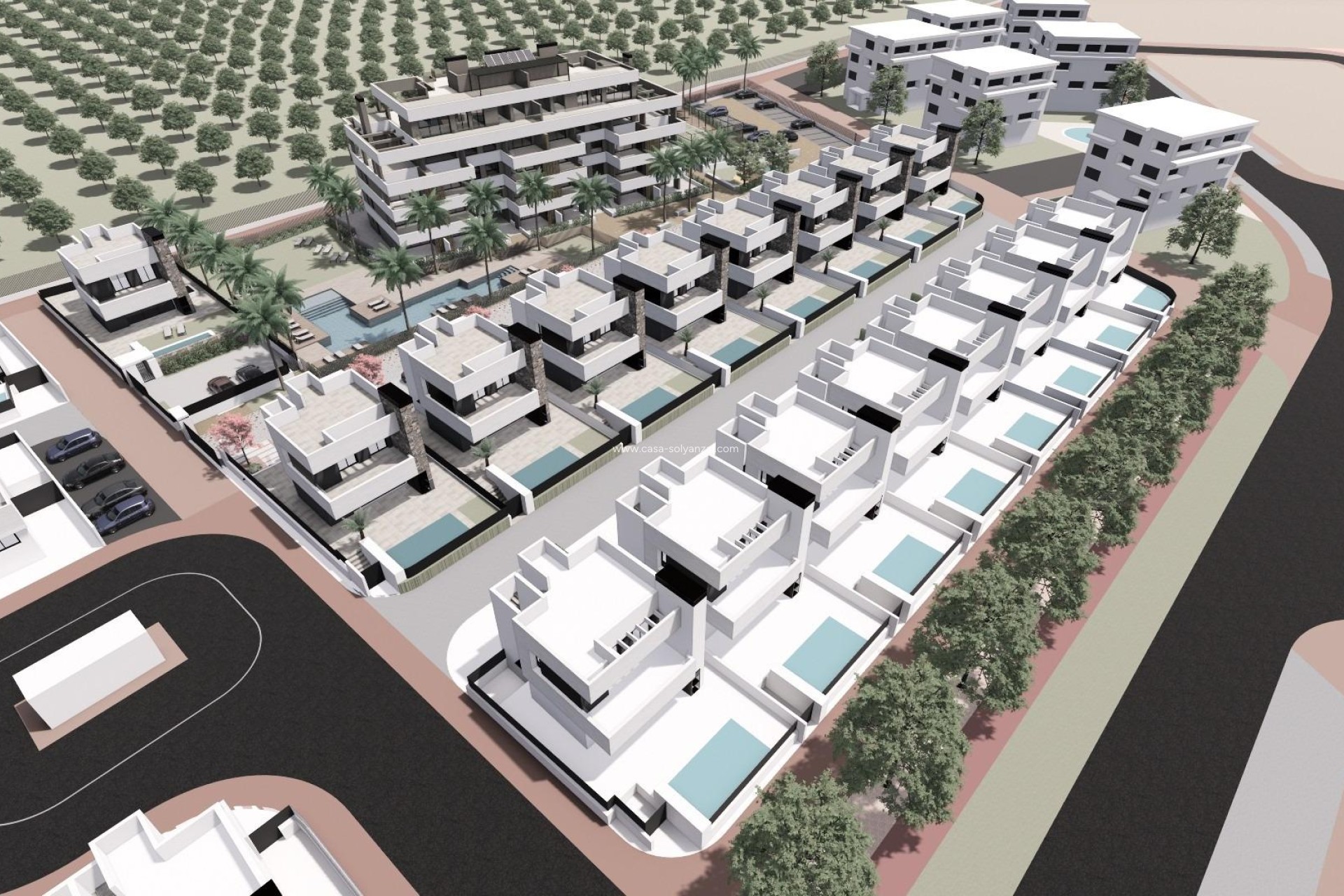 Nouvelle construction - Appartement - Torre Pacheco - Santa Rosalia Lake and Life Resort