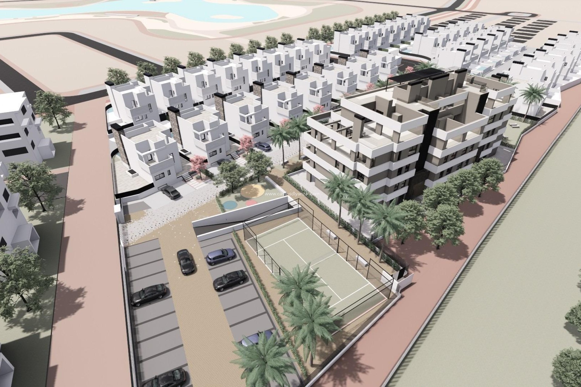 Nouvelle construction - Appartement - Torre Pacheco - Santa Rosalia Lake and Life Resort