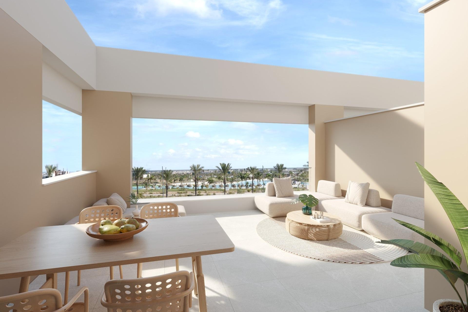 Nouvelle construction - Appartement - Torre Pacheco - Santa Rosalia Lake and Life Resort