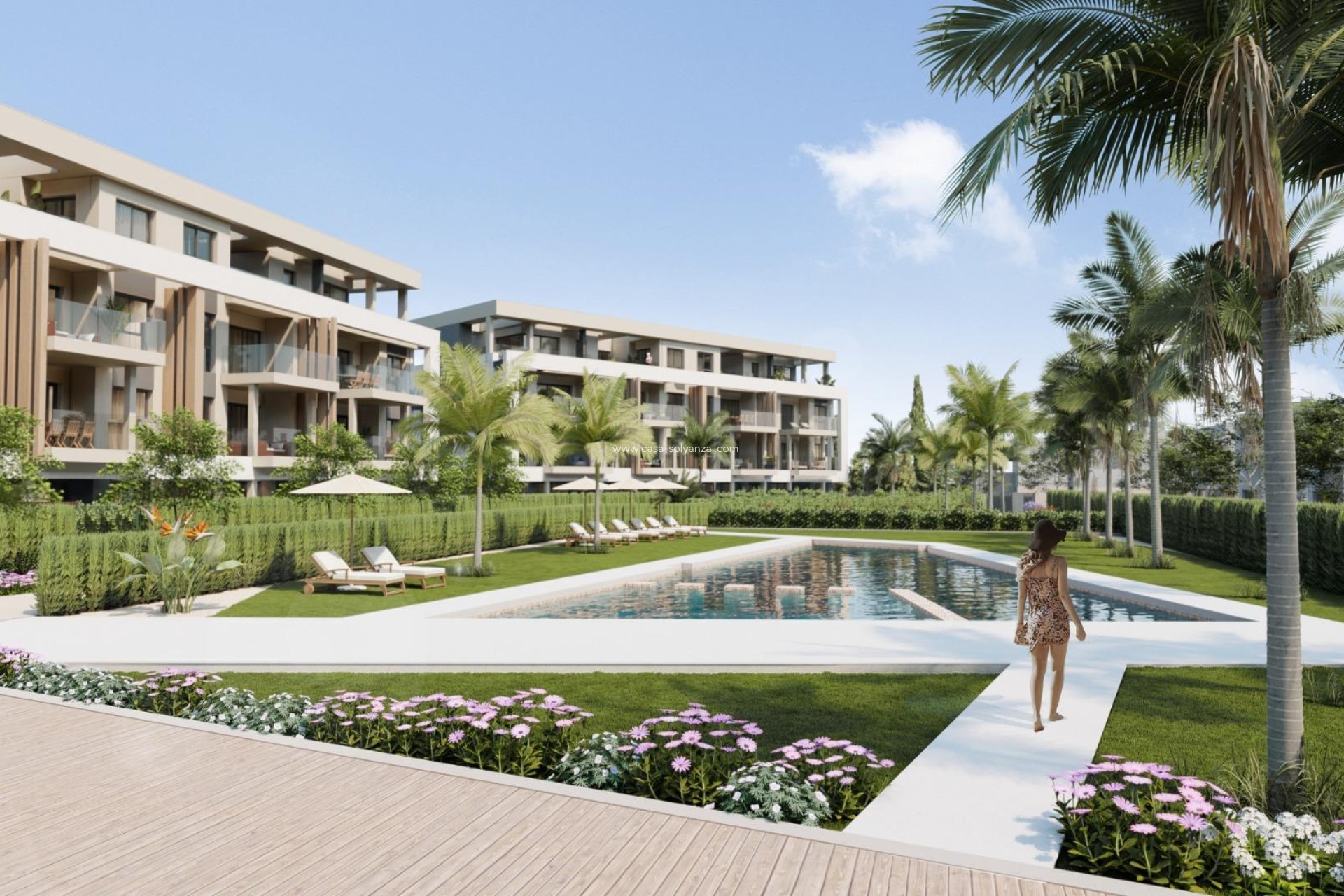 Nouvelle construction - Appartement - Torre Pacheco