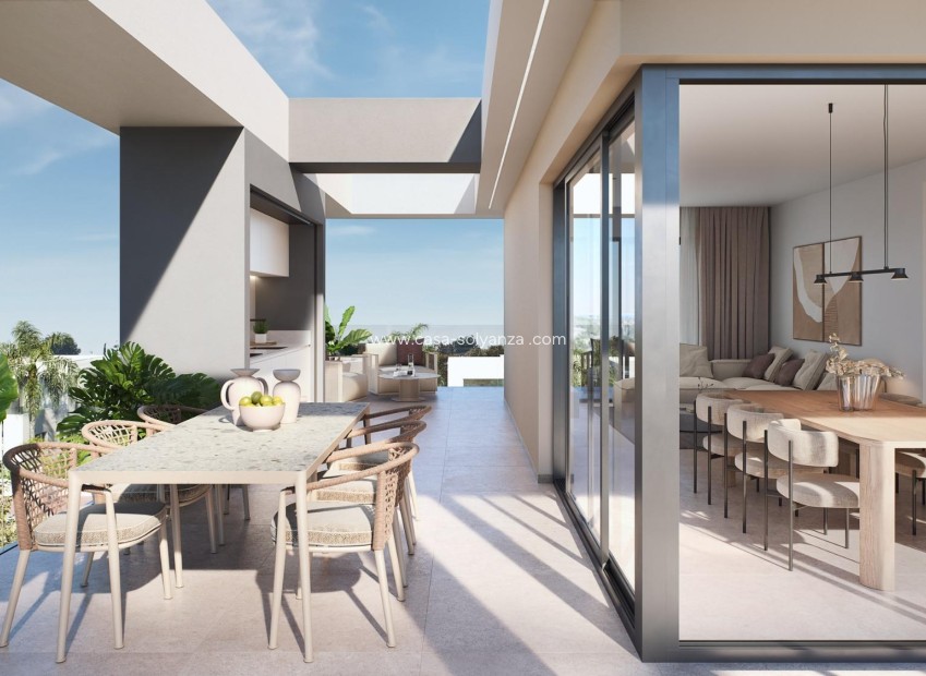 Nouvelle construction - Appartement - Torre Pacheco