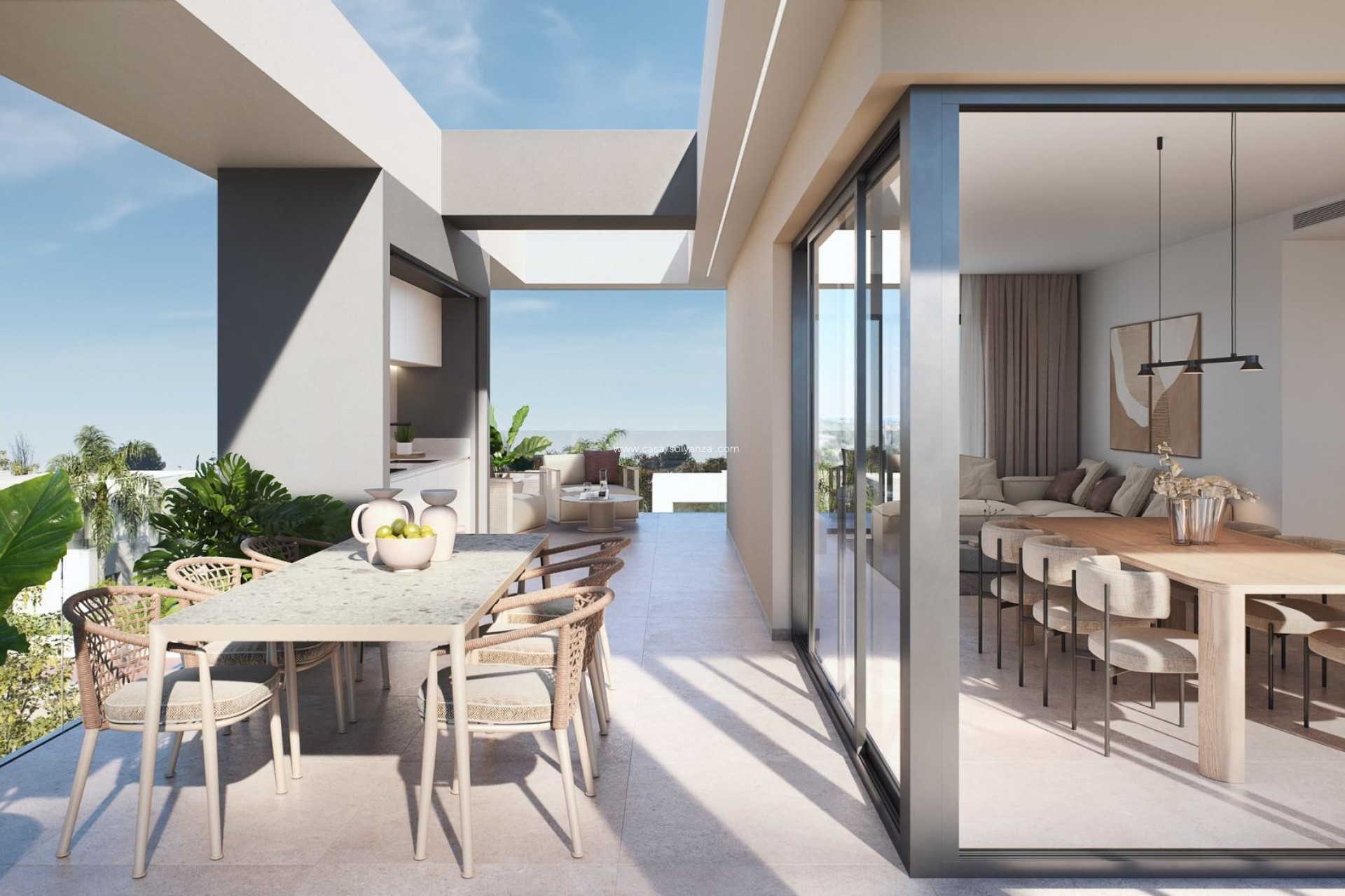 Nouvelle construction - Appartement - Torre Pacheco