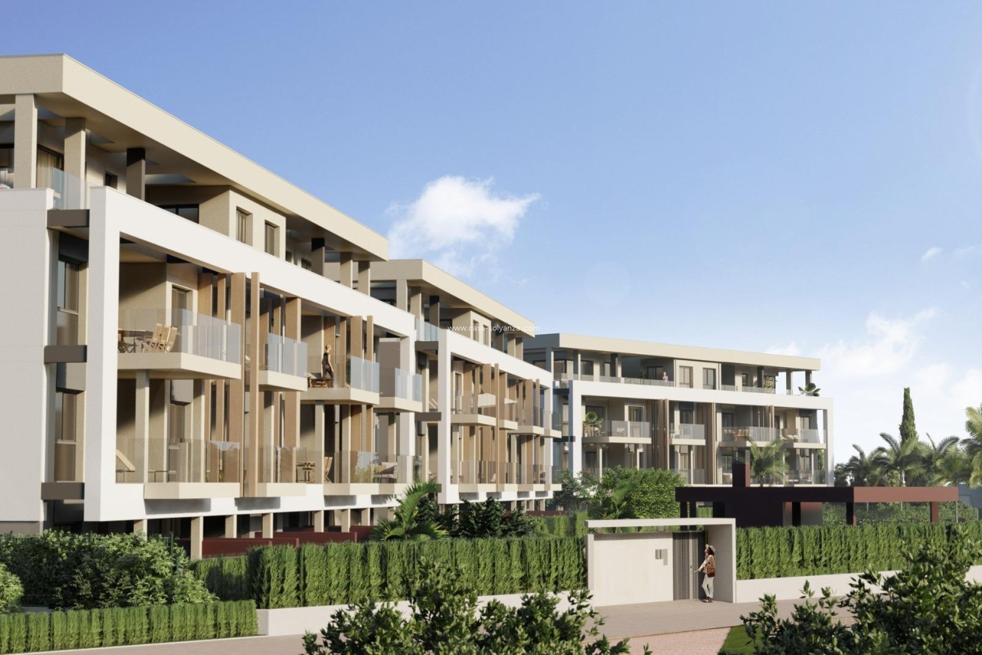 Nouvelle construction - Appartement - Torre Pacheco