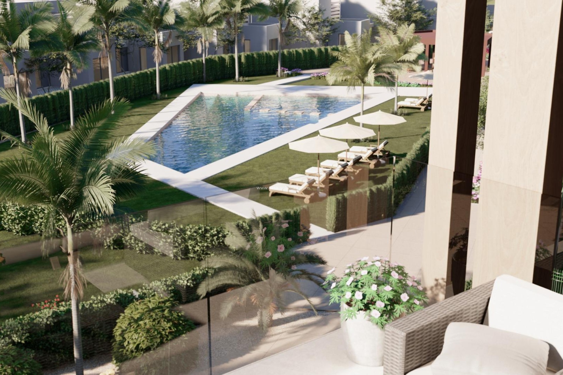 Nouvelle construction - Appartement - Torre Pacheco