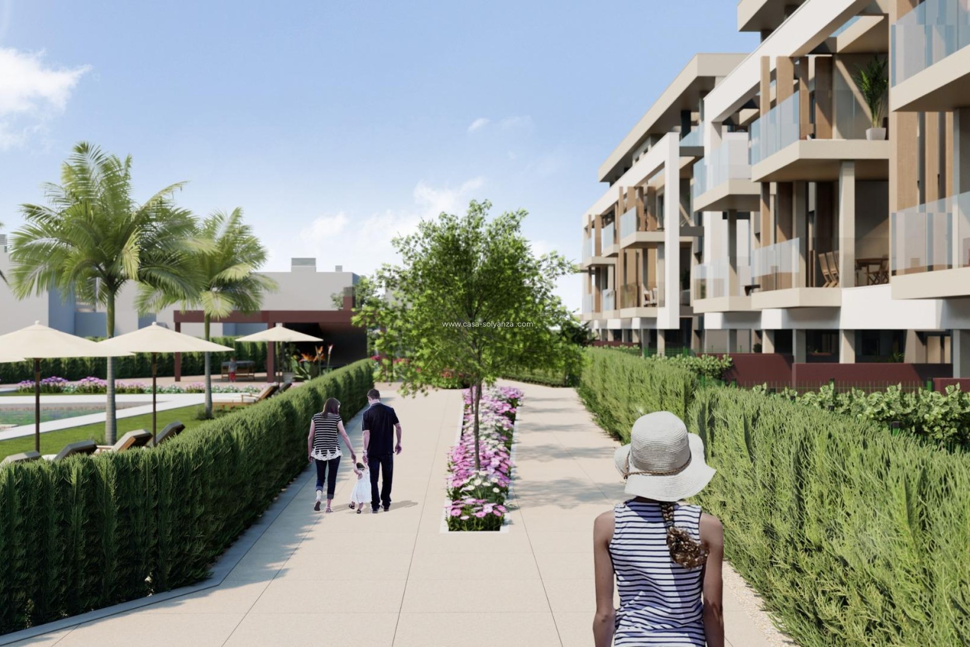 Nouvelle construction - Appartement - Torre Pacheco