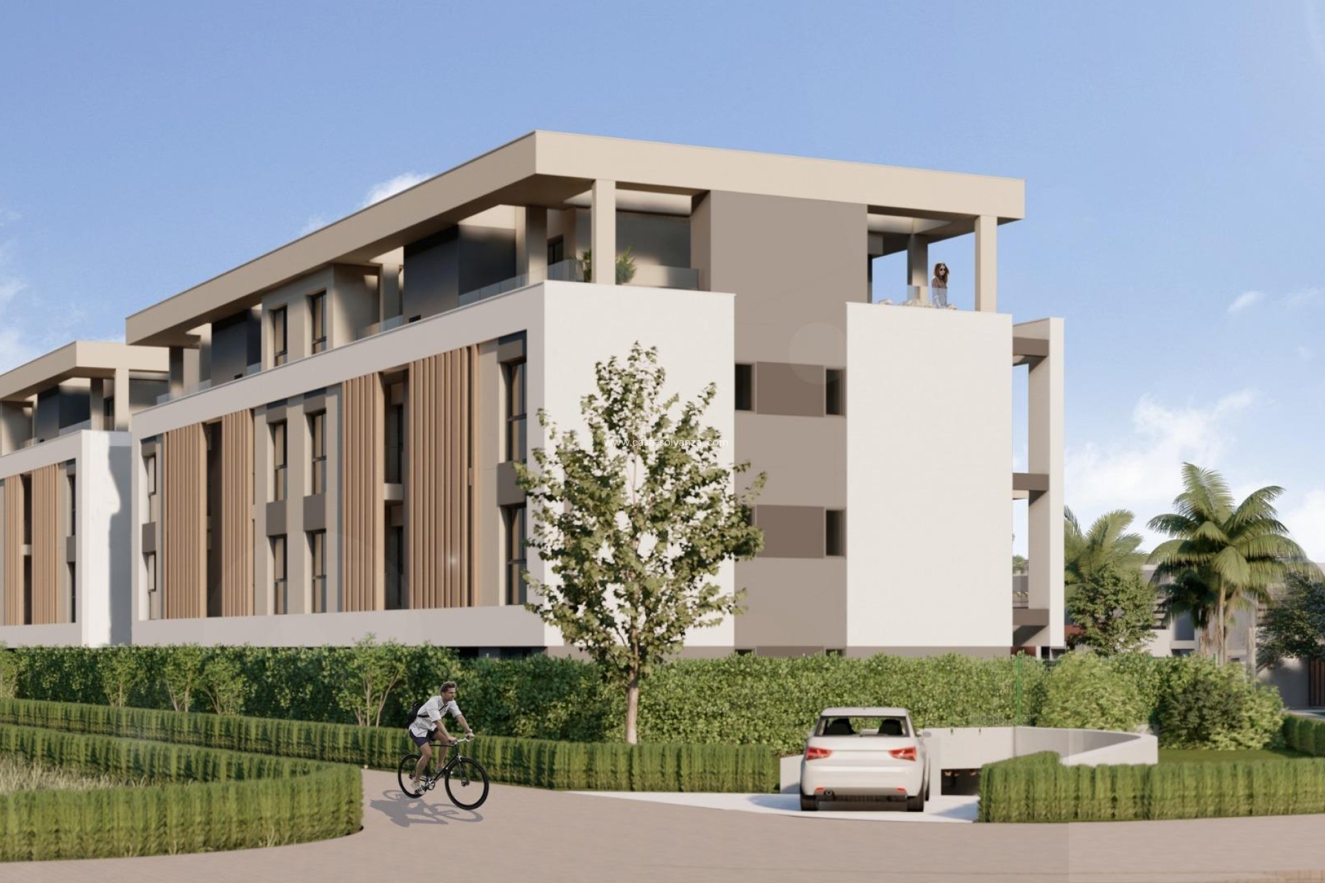 Nouvelle construction - Appartement - Torre Pacheco