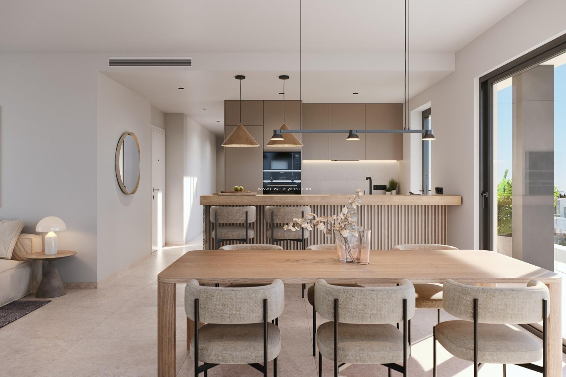 Nouvelle construction - Appartement - Torre Pacheco