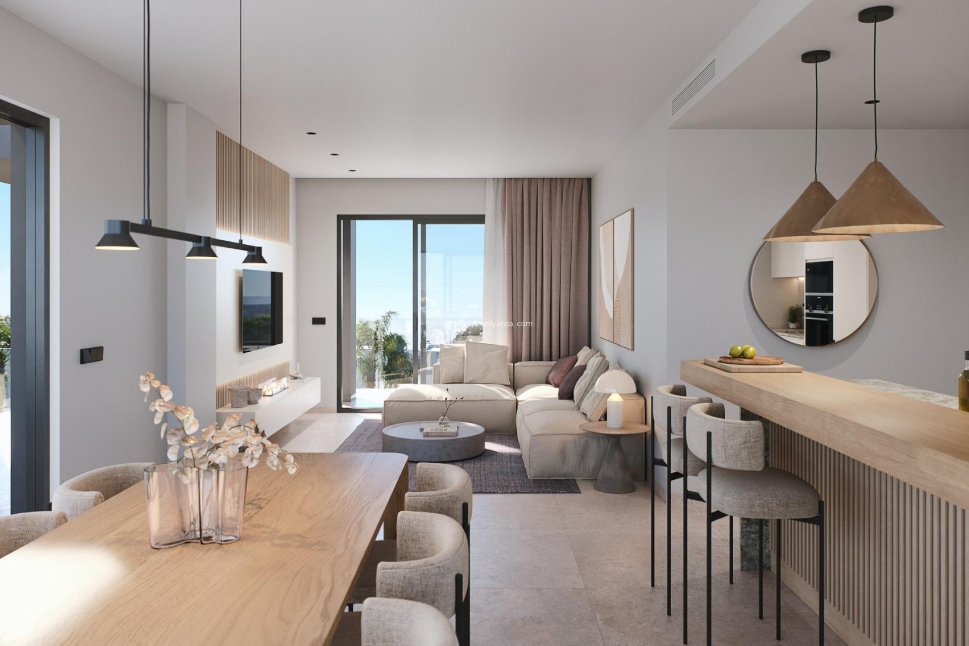 Nouvelle construction - Appartement - Torre Pacheco