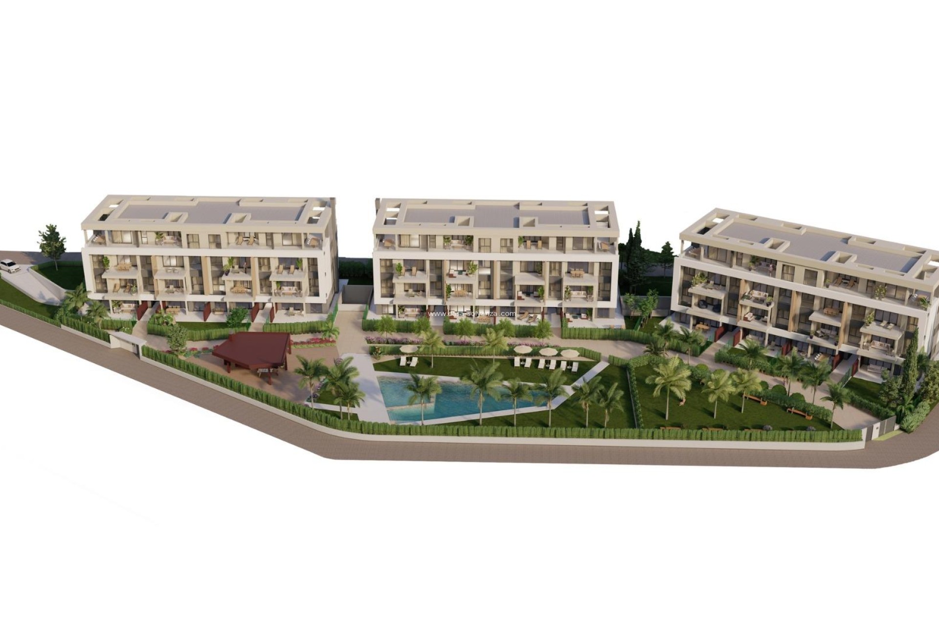 Nouvelle construction - Appartement - Torre Pacheco