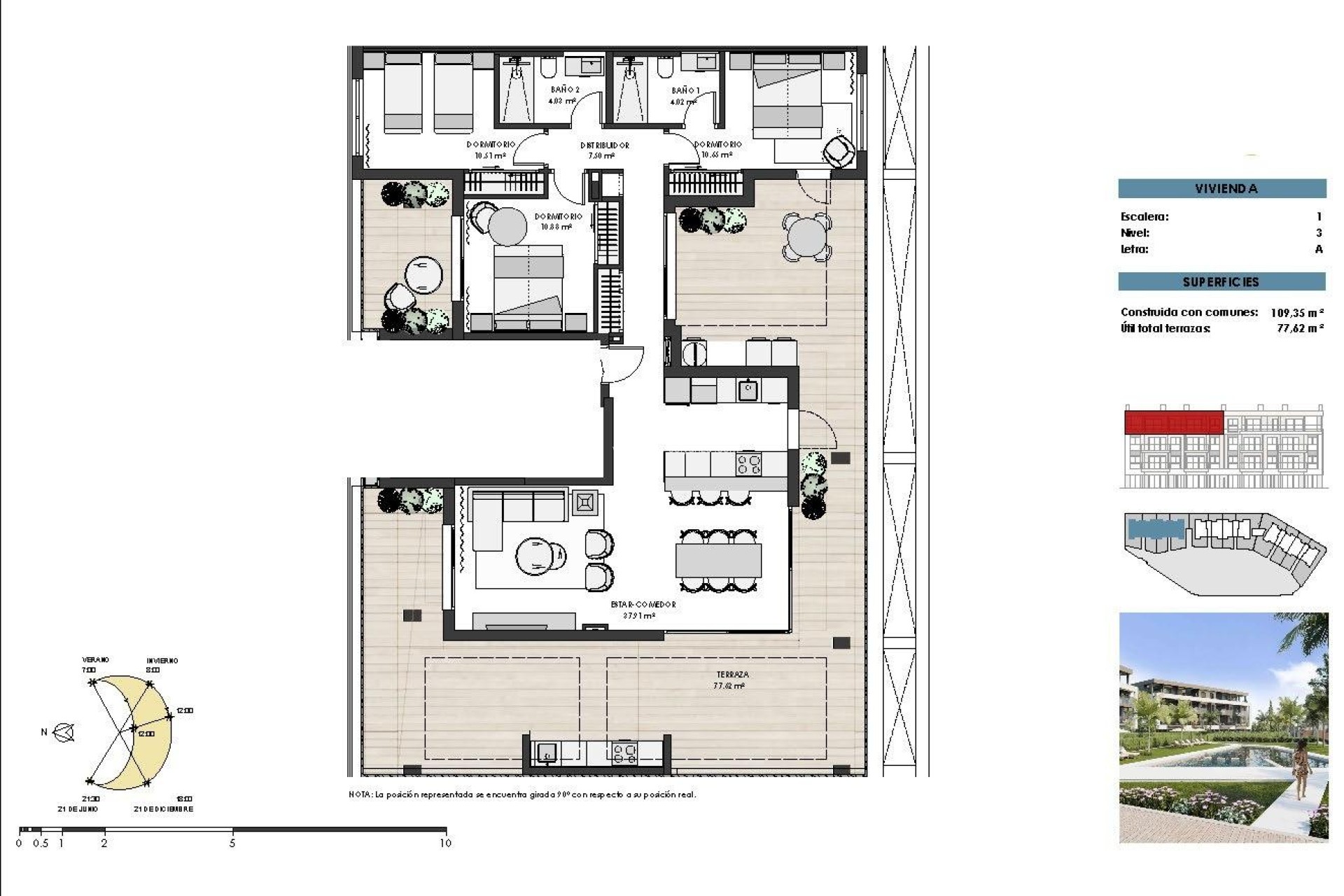 Nouvelle construction - Appartement - Torre Pacheco