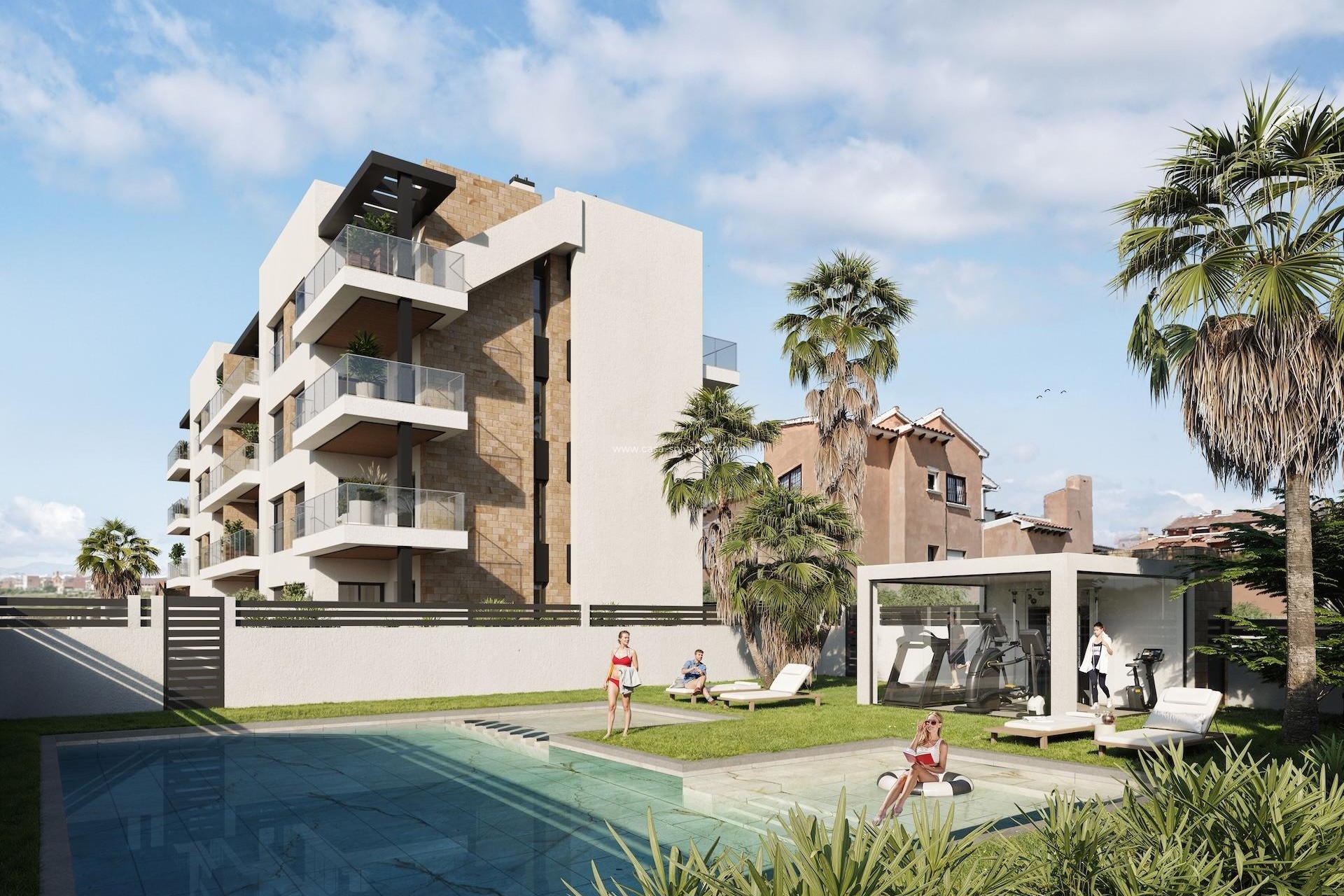Nouvelle construction - Appartement - Torrevieja - Aguas nuevas