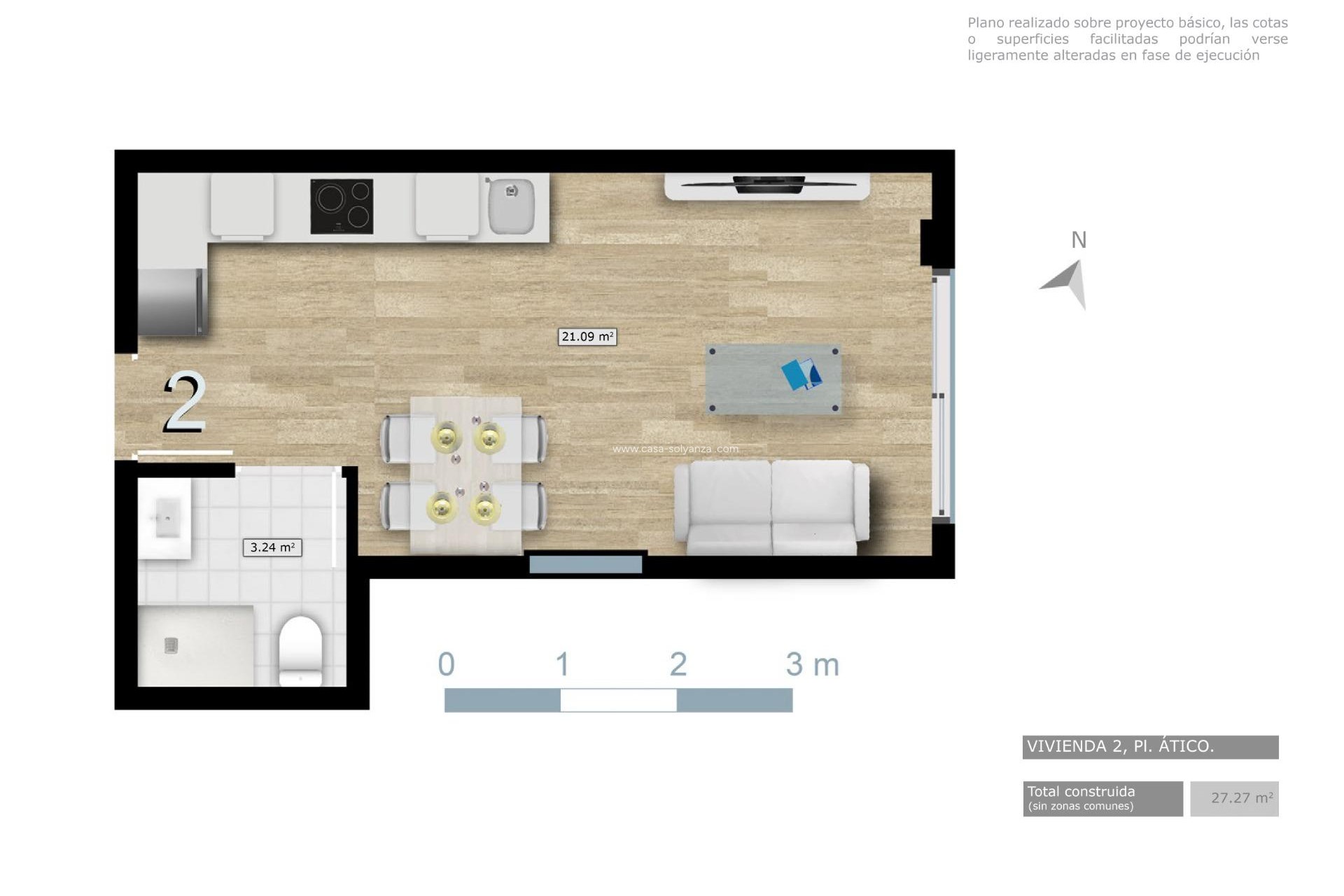 Nouvelle construction - Appartement - Torrevieja - Center