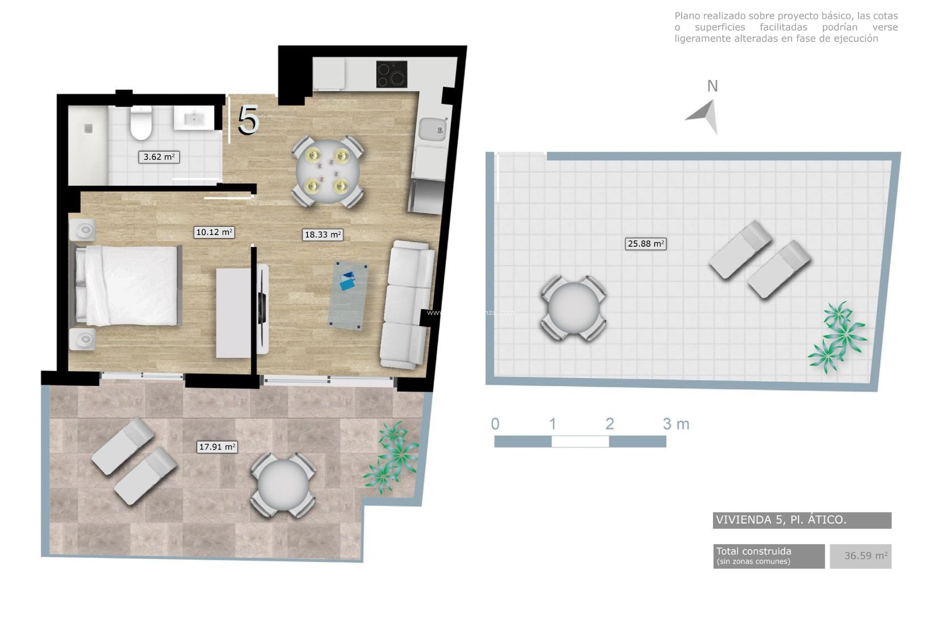 Nouvelle construction - Appartement - Torrevieja - Center