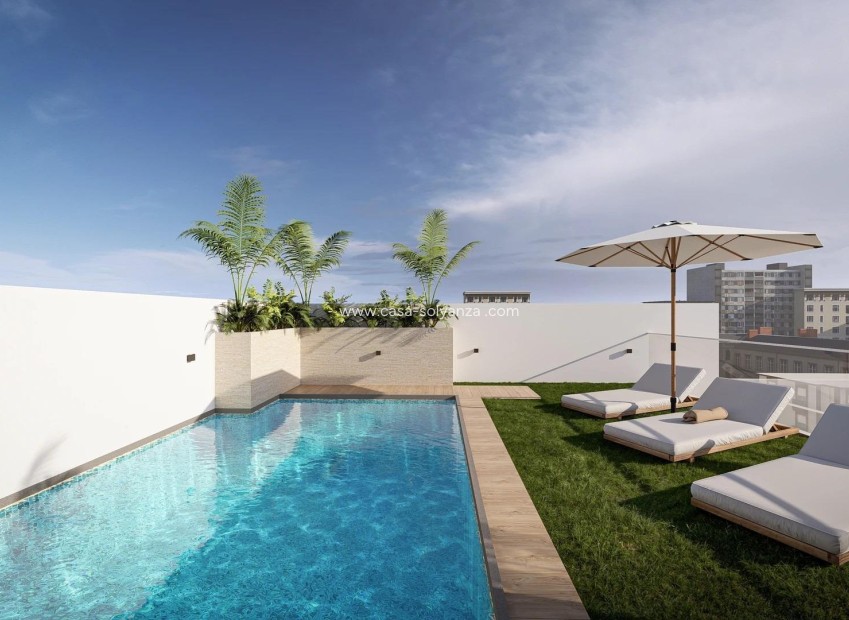 Nouvelle construction - Appartement - Torrevieja - Center