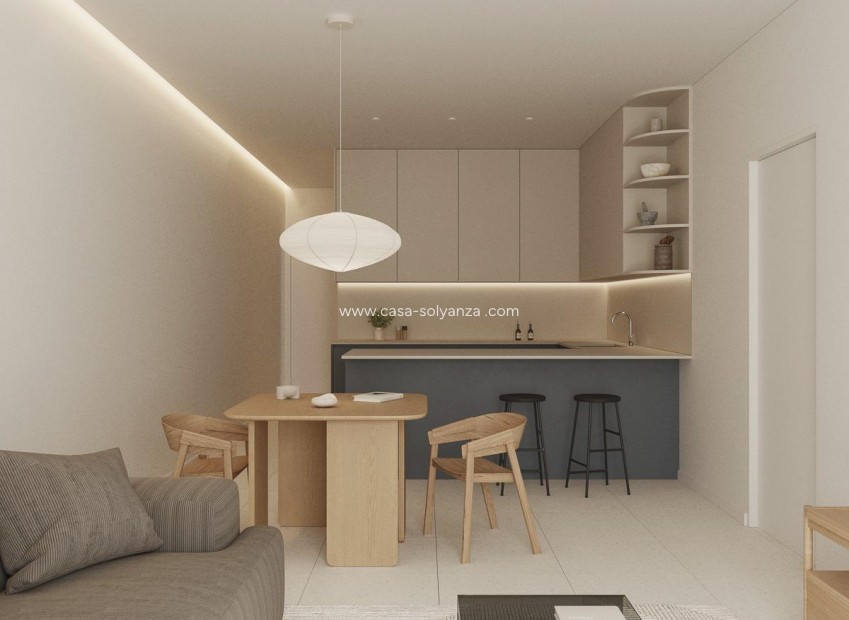 Nouvelle construction - Appartement - Torrevieja - Center