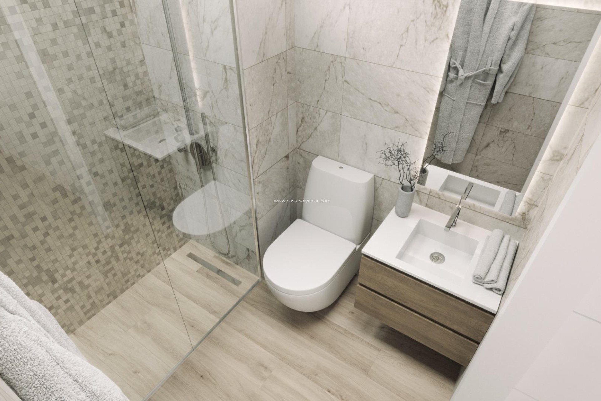 Nouvelle construction - Appartement - Torrevieja - Center