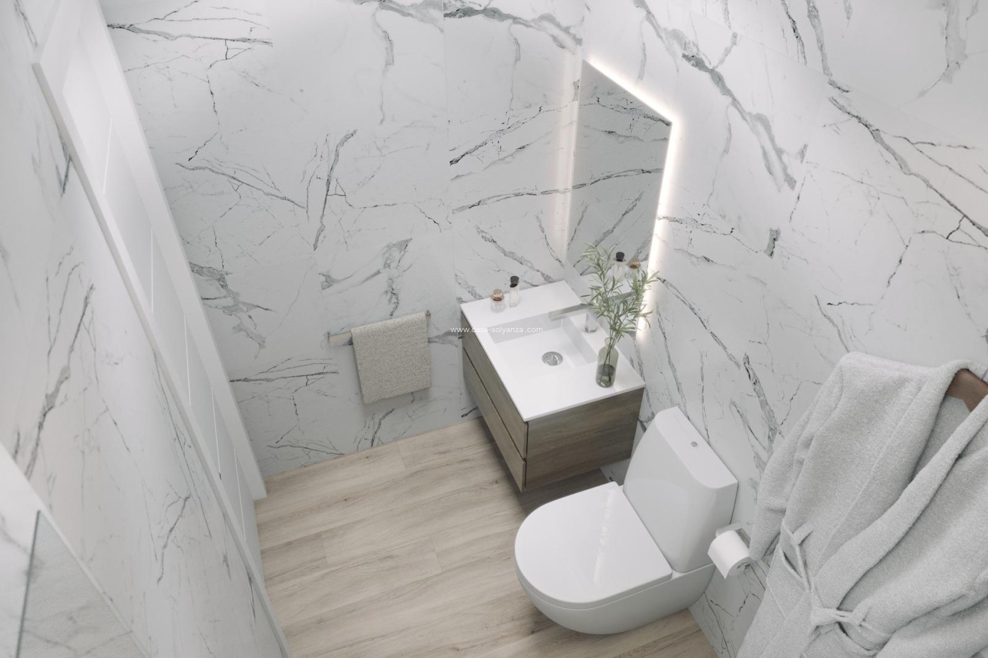 Nouvelle construction - Appartement - Torrevieja - Center