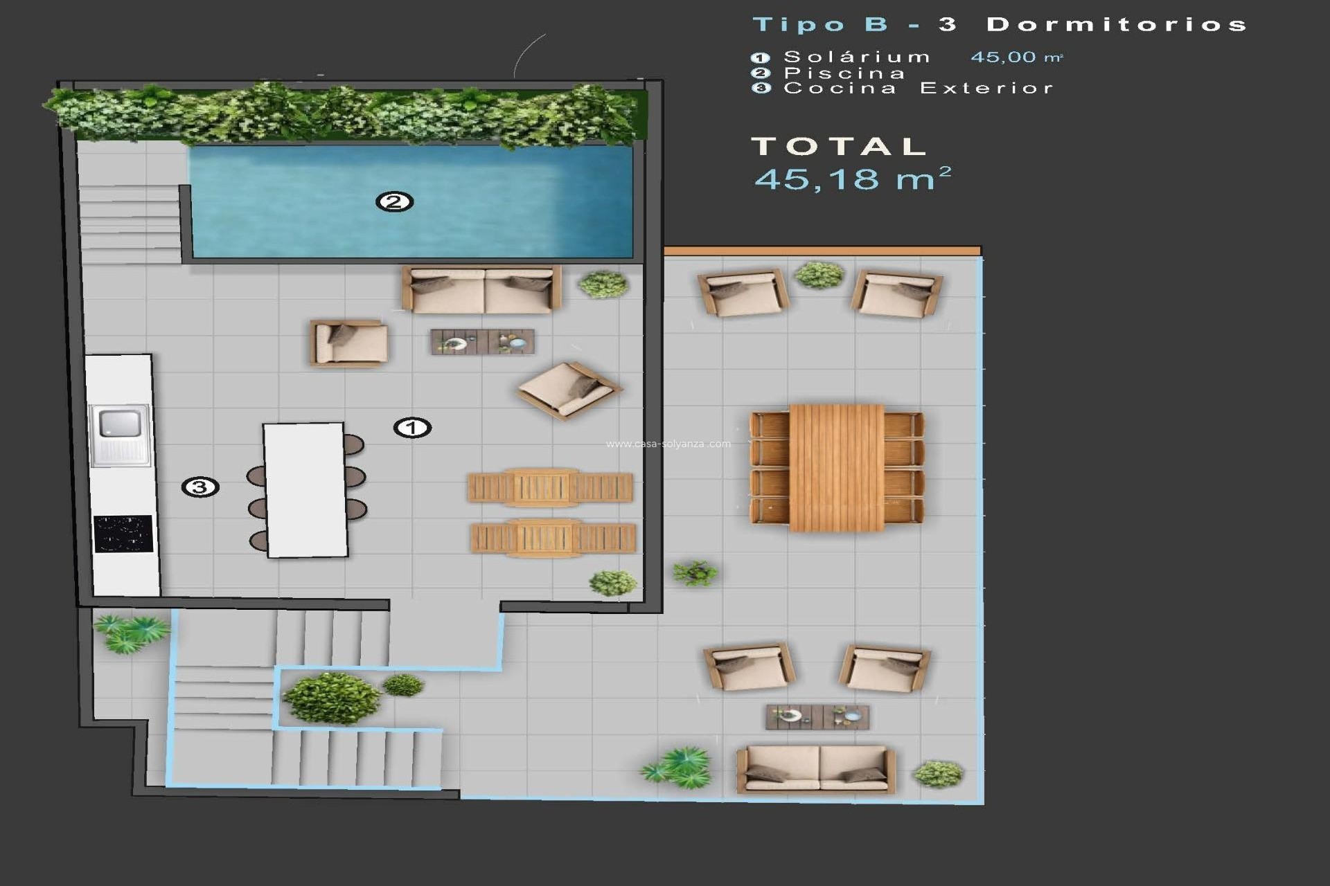 Nouvelle construction - Appartement - Torrevieja - Center