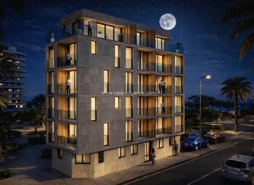 Nouvelle construction - Appartement - Torrevieja - Center