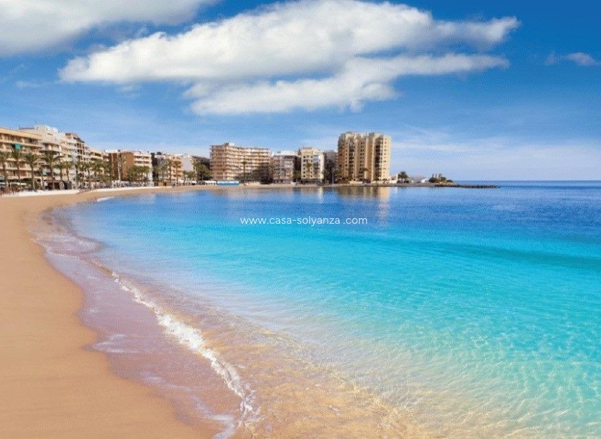 Nouvelle construction - Appartement - Torrevieja - Center