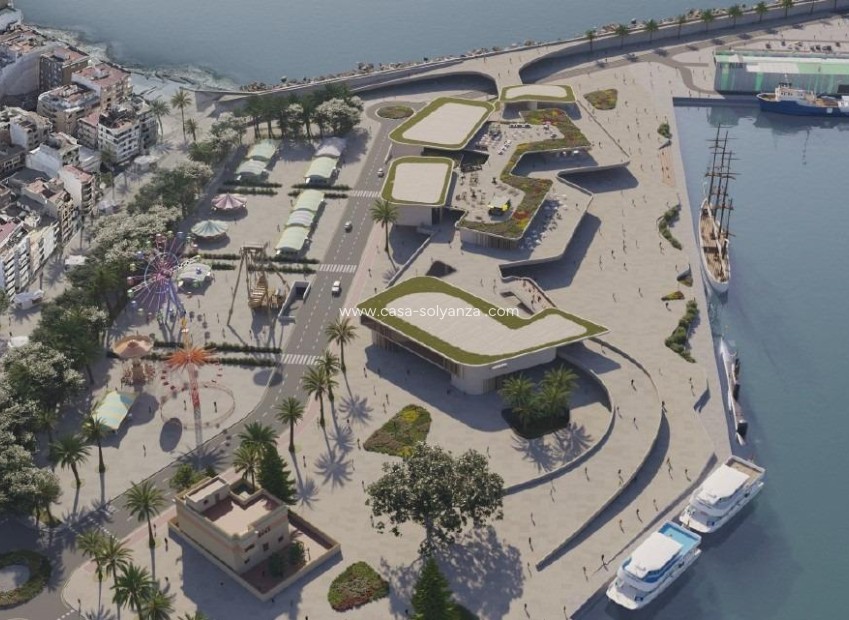 Nouvelle construction - Appartement - Torrevieja - Center