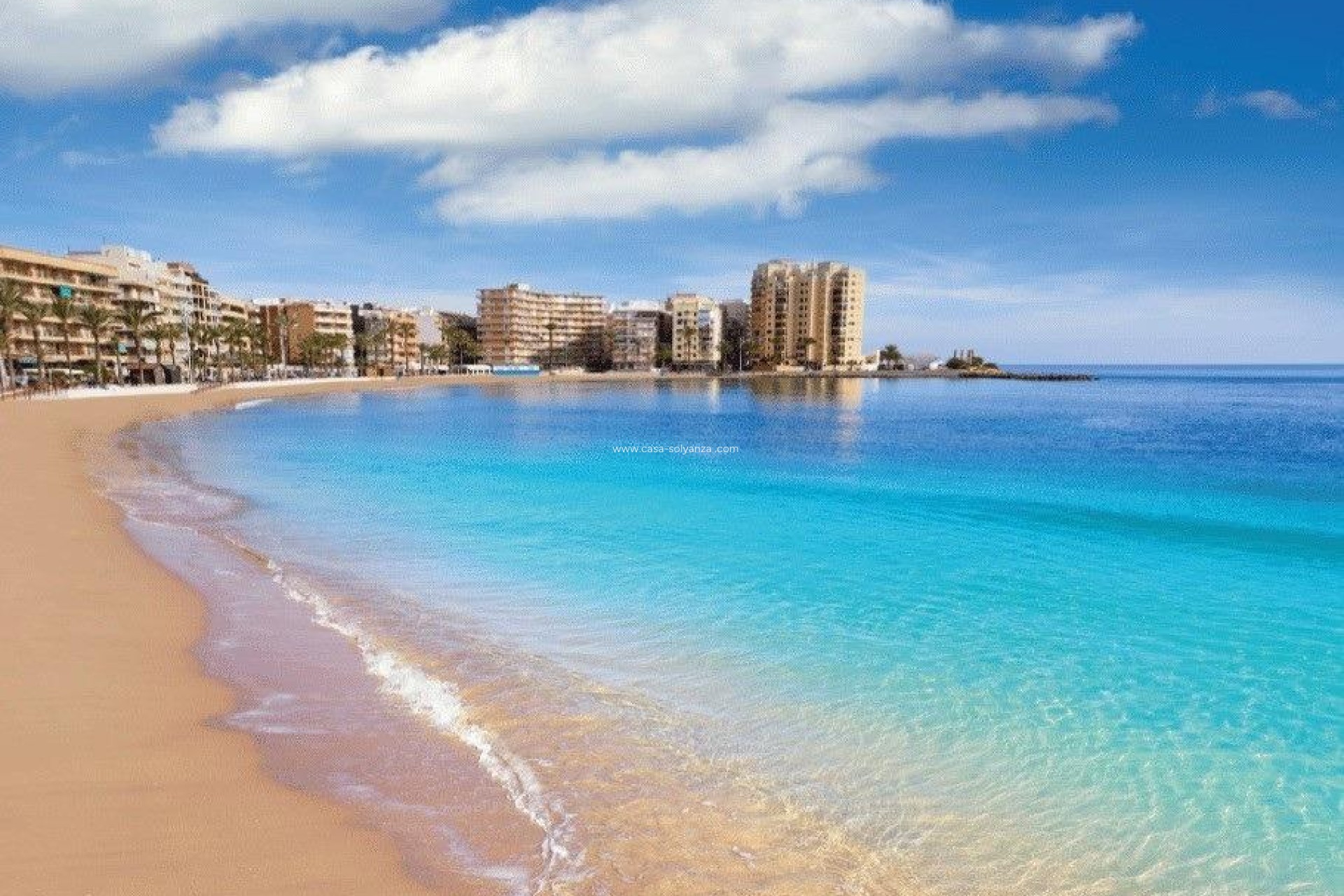 Nouvelle construction - Appartement - Torrevieja - Center