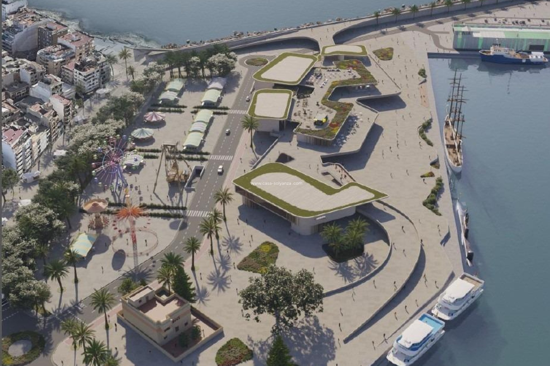 Nouvelle construction - Appartement - Torrevieja - Center