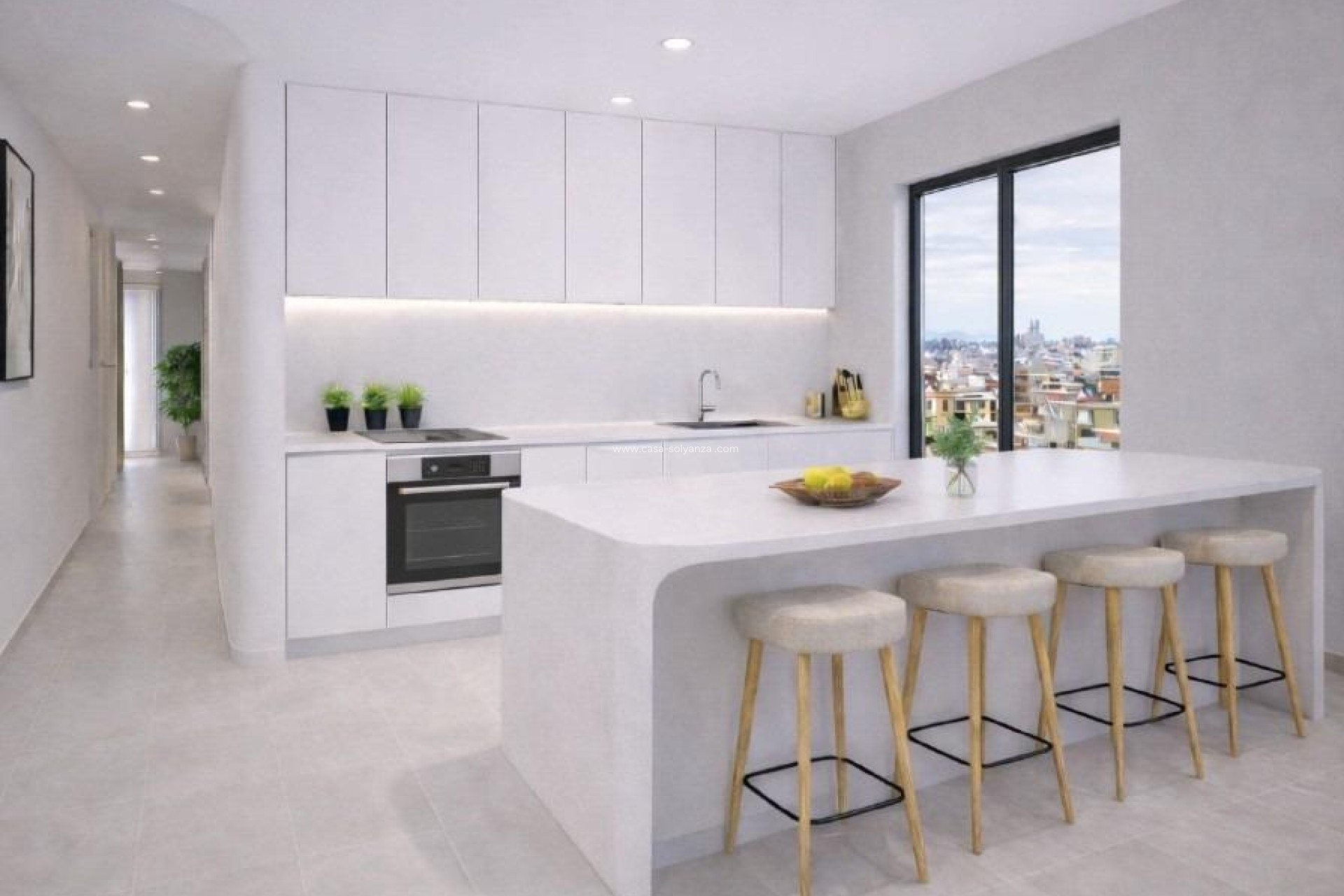 Nouvelle construction - Appartement - Torrevieja - Center