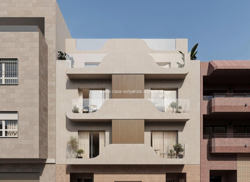 Nouvelle construction - Appartement - Torrevieja - Center