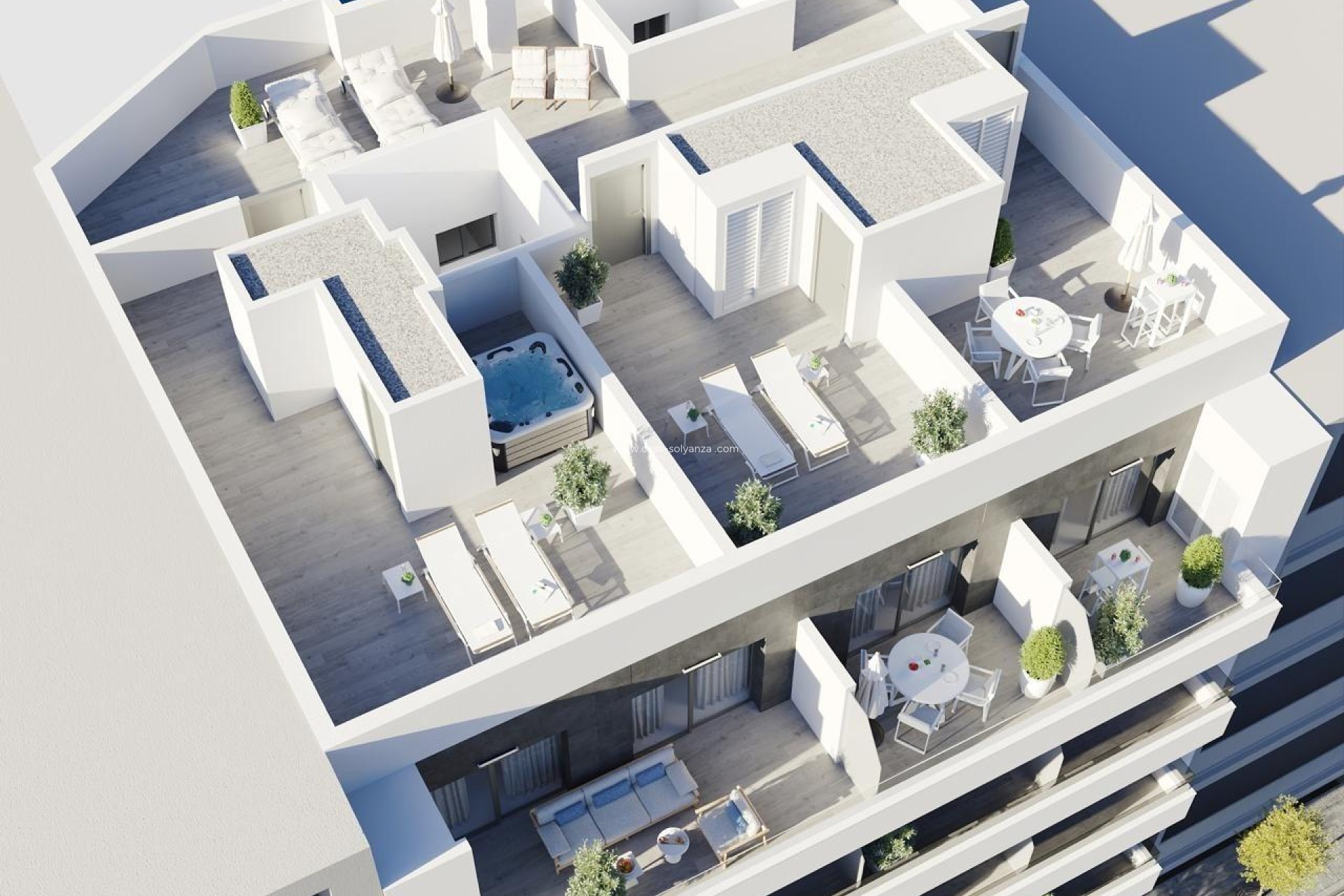 Nouvelle construction - Appartement - Torrevieja - Center