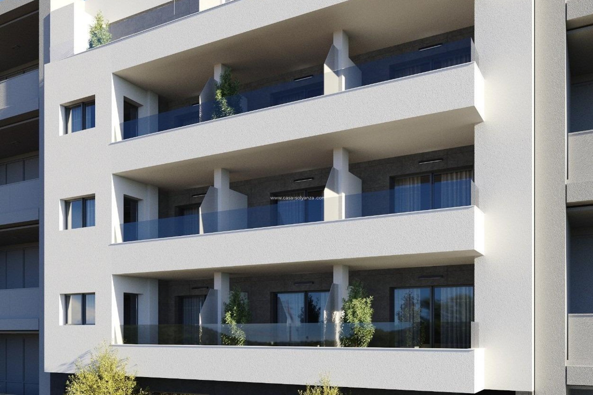 Nouvelle construction - Appartement - Torrevieja - Center