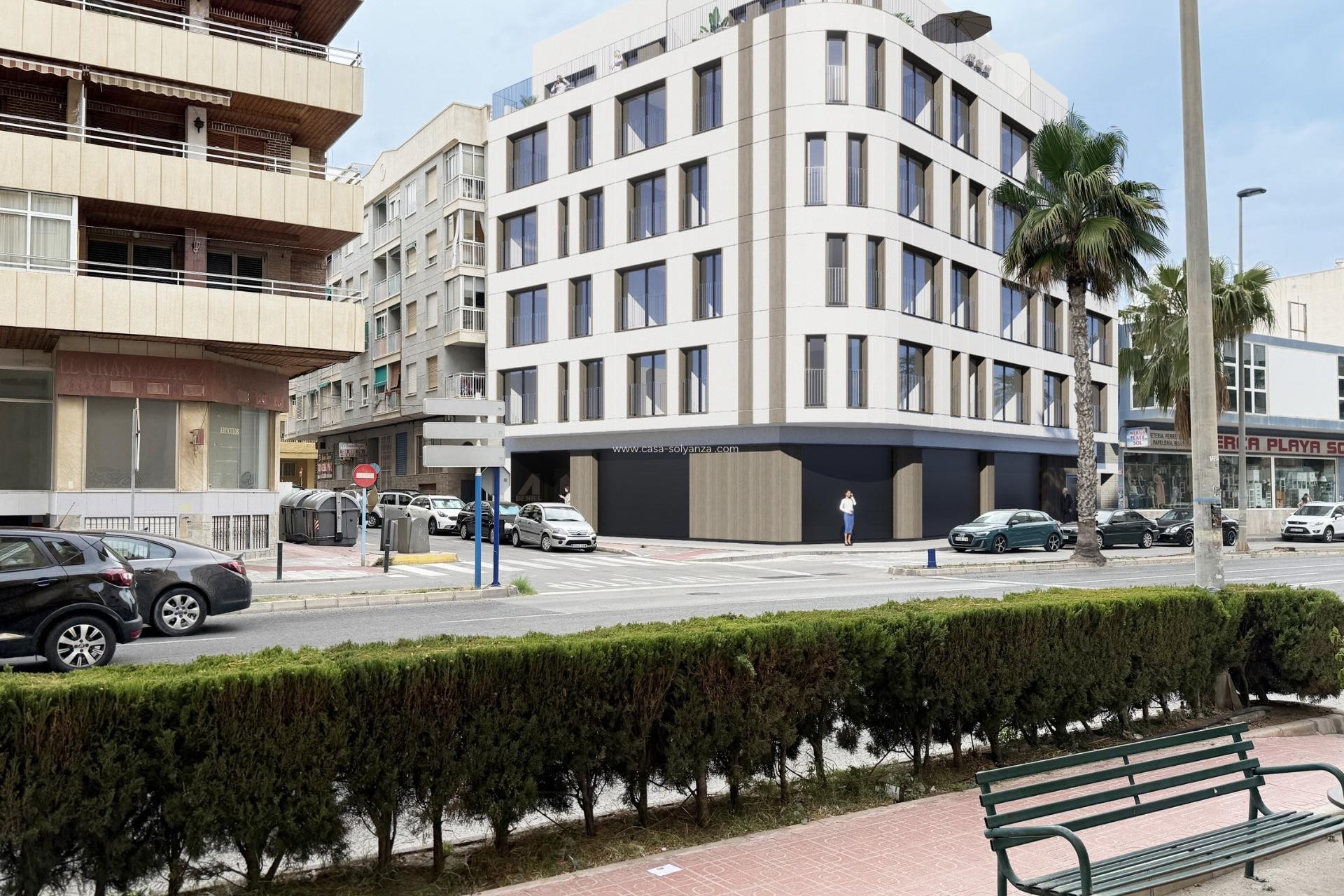Nouvelle construction - Appartement - Torrevieja - El acequión