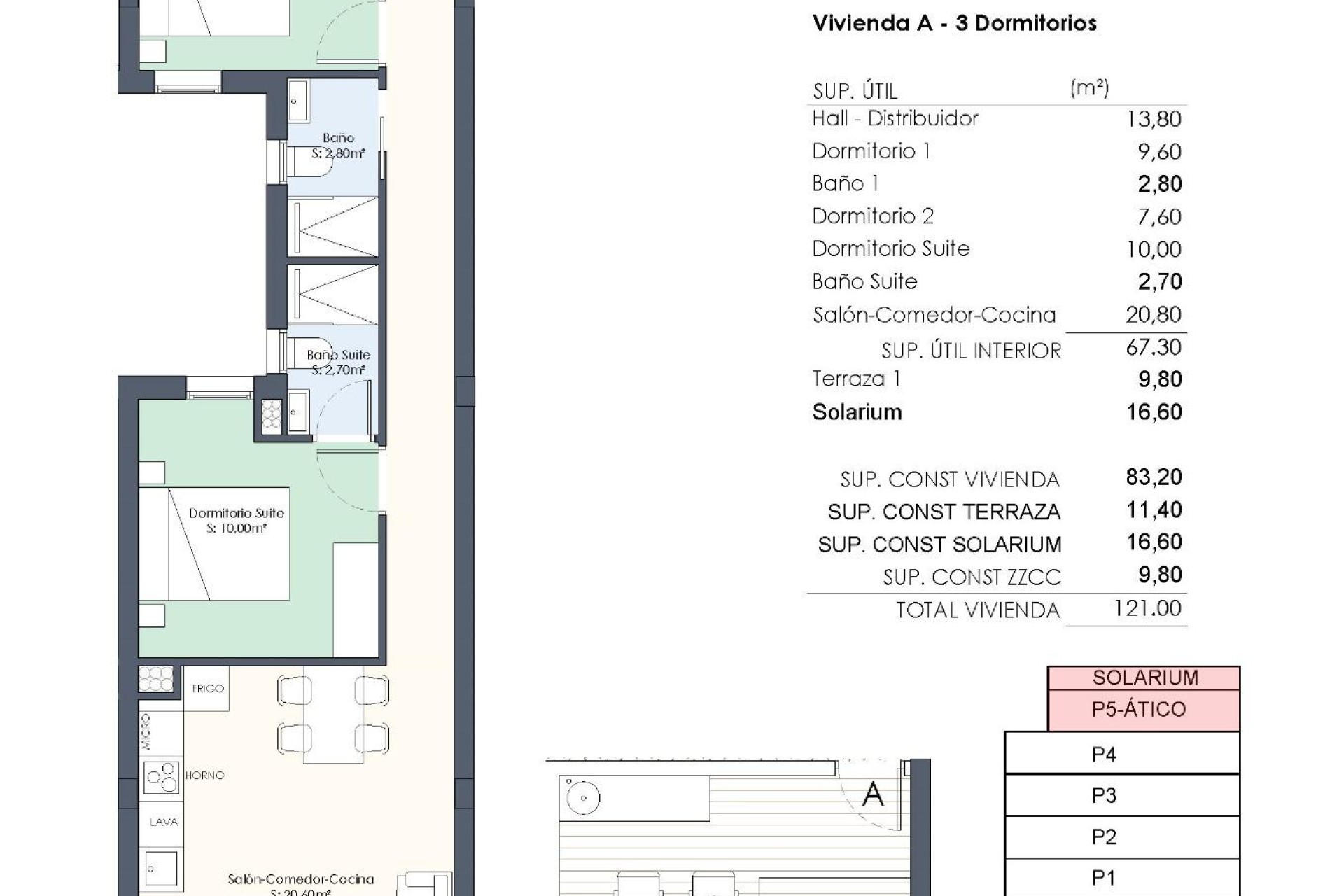 Nouvelle construction - Appartement - Torrevieja - Habaneras