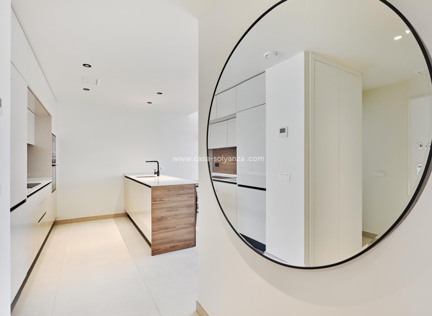 Nouvelle construction - Appartement - Torrevieja - La veleta