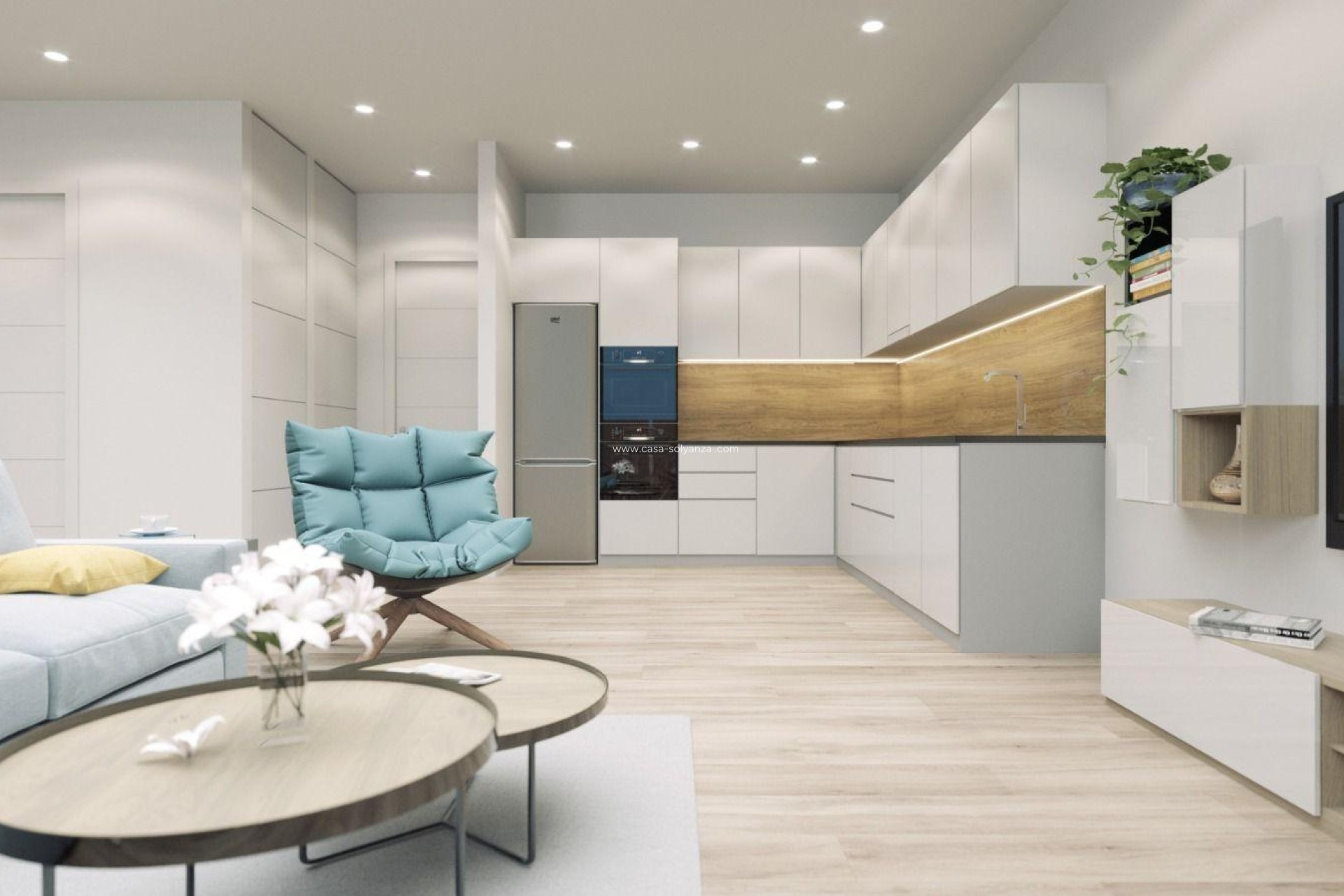 Nouvelle construction - Appartement - Torrevieja - PARQUE DE LAS NACIONES