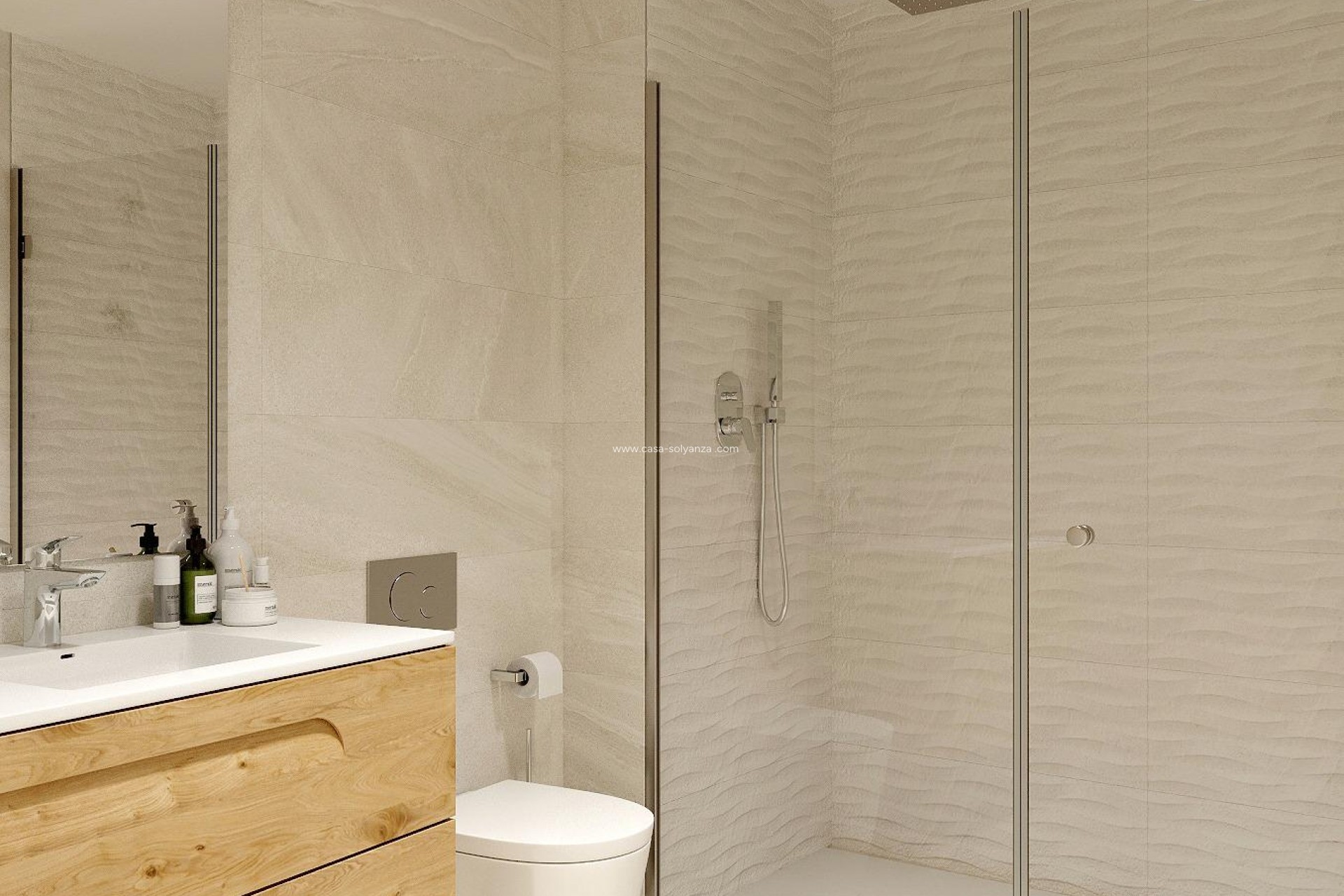 Nouvelle construction - Appartement - Torrevieja - Playa de El Cura