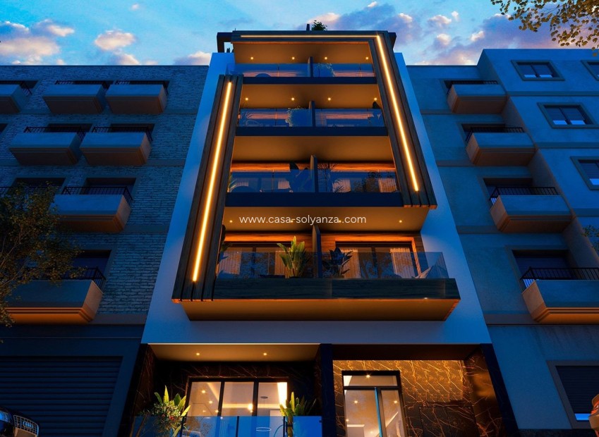 Nouvelle construction - Appartement - Torrevieja - Playa de El Cura