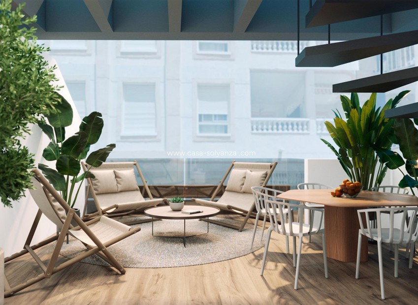 Nouvelle construction - Appartement - Torrevieja - Playa de El Cura